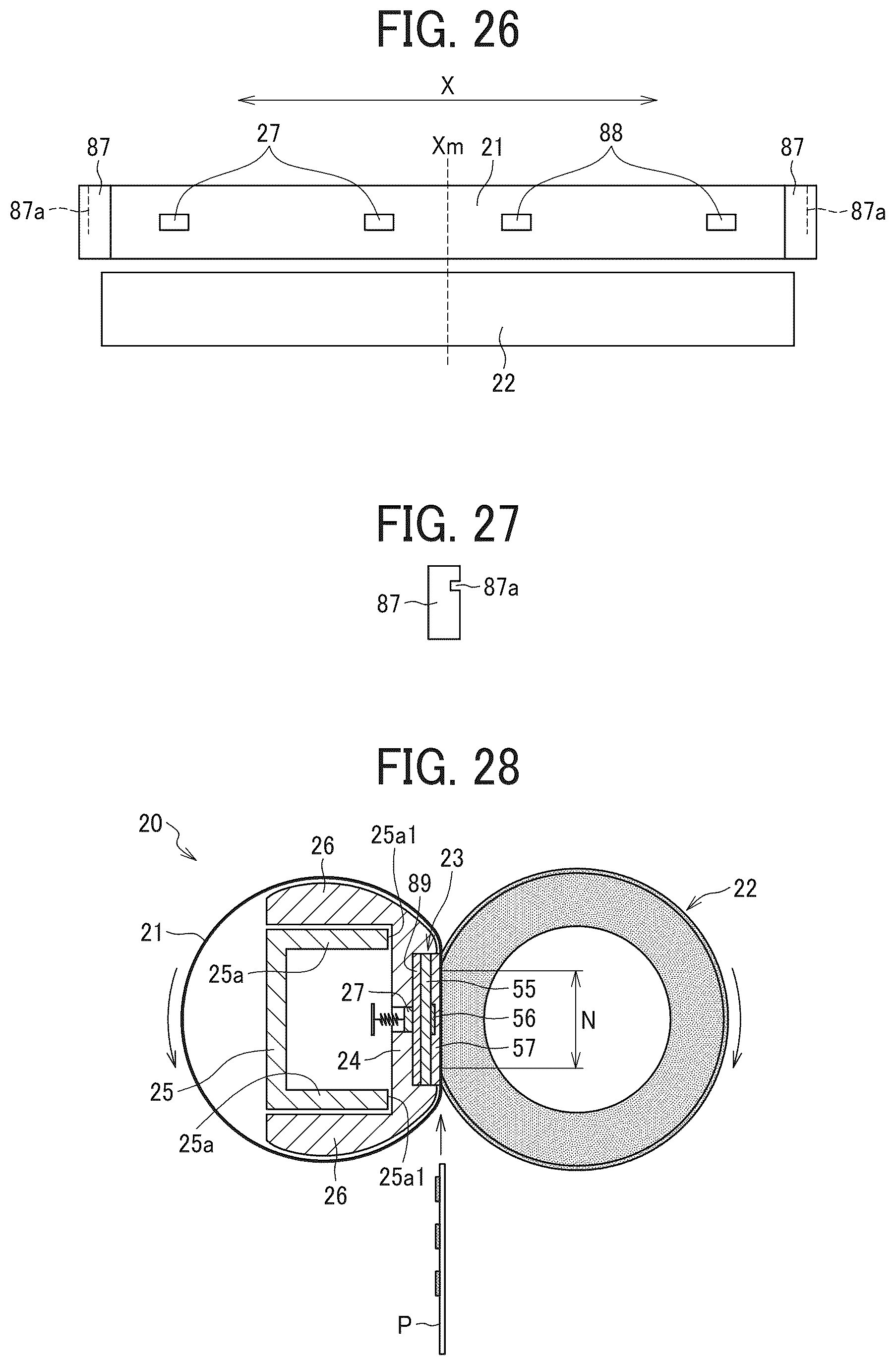 Patent US12174565 Figure 13 – Heating device, fixing device, and image forming apparatus with a single sheet sensor