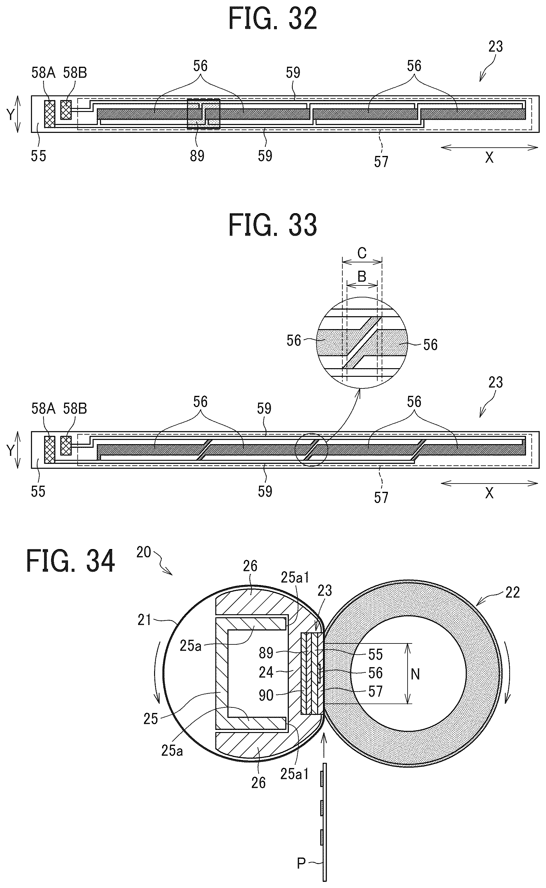 Patent US12174565 Figure 15 – Heating device, fixing device, and image forming apparatus with a single sheet sensor