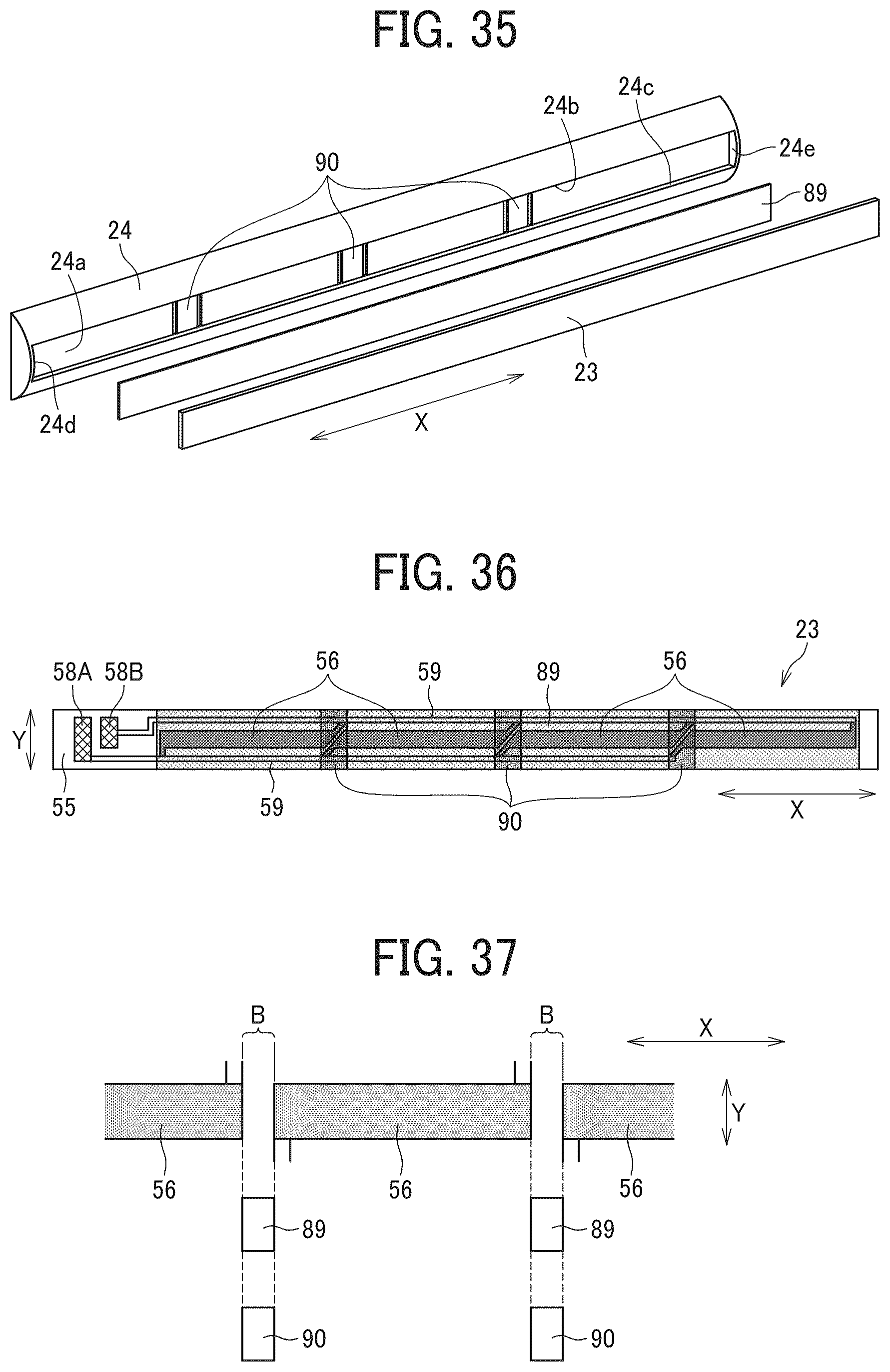 Patent US12174565 Figure 16 – Heating device, fixing device, and image forming apparatus with a single sheet sensor