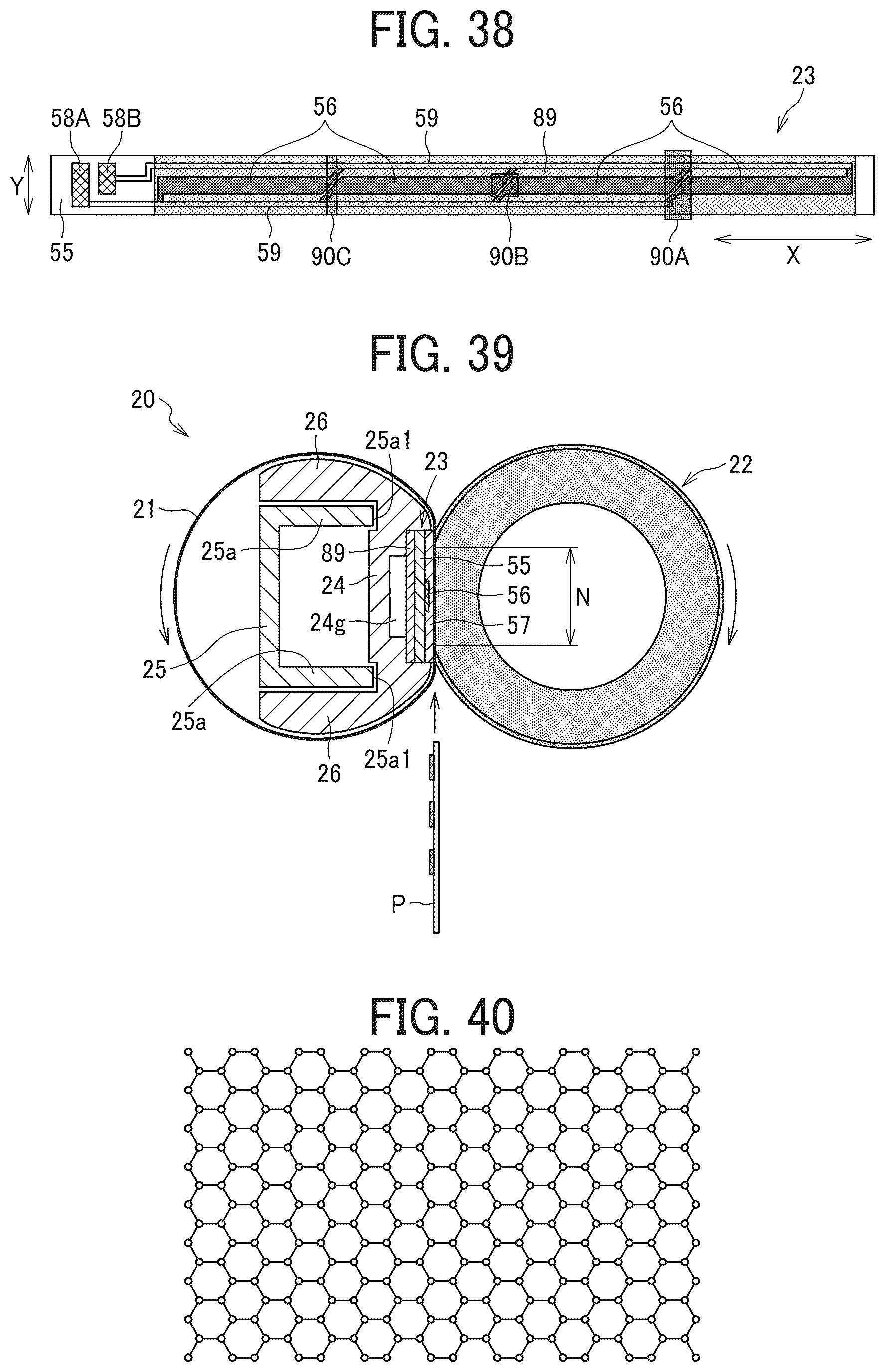 Patent US12174565 Figure 17 – Heating device, fixing device, and image forming apparatus with a single sheet sensor