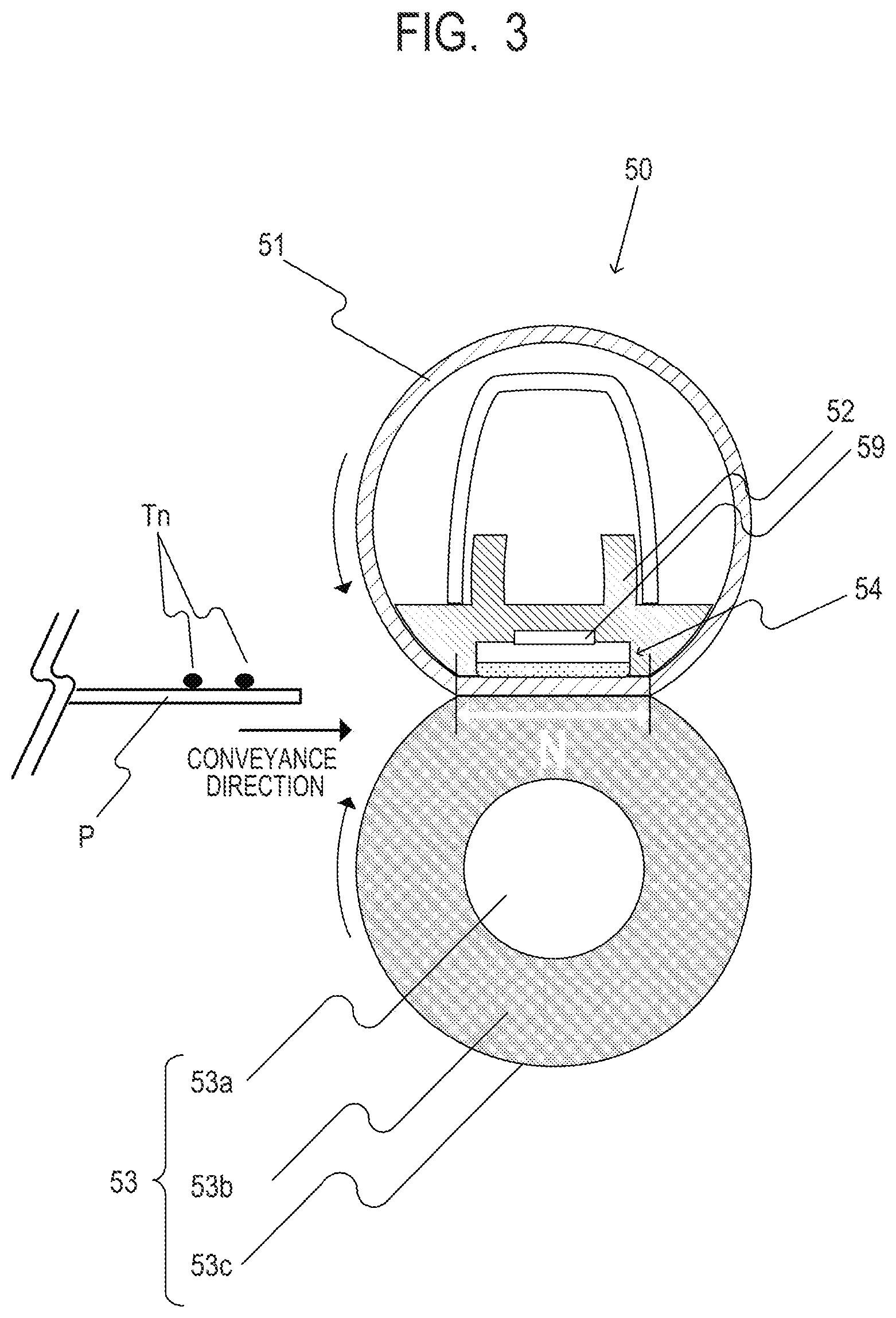 Patent US12174566 Figure 3 – Heating apparatus including a plurality of heat generation members, fixing apparatus, and image forming apparatus