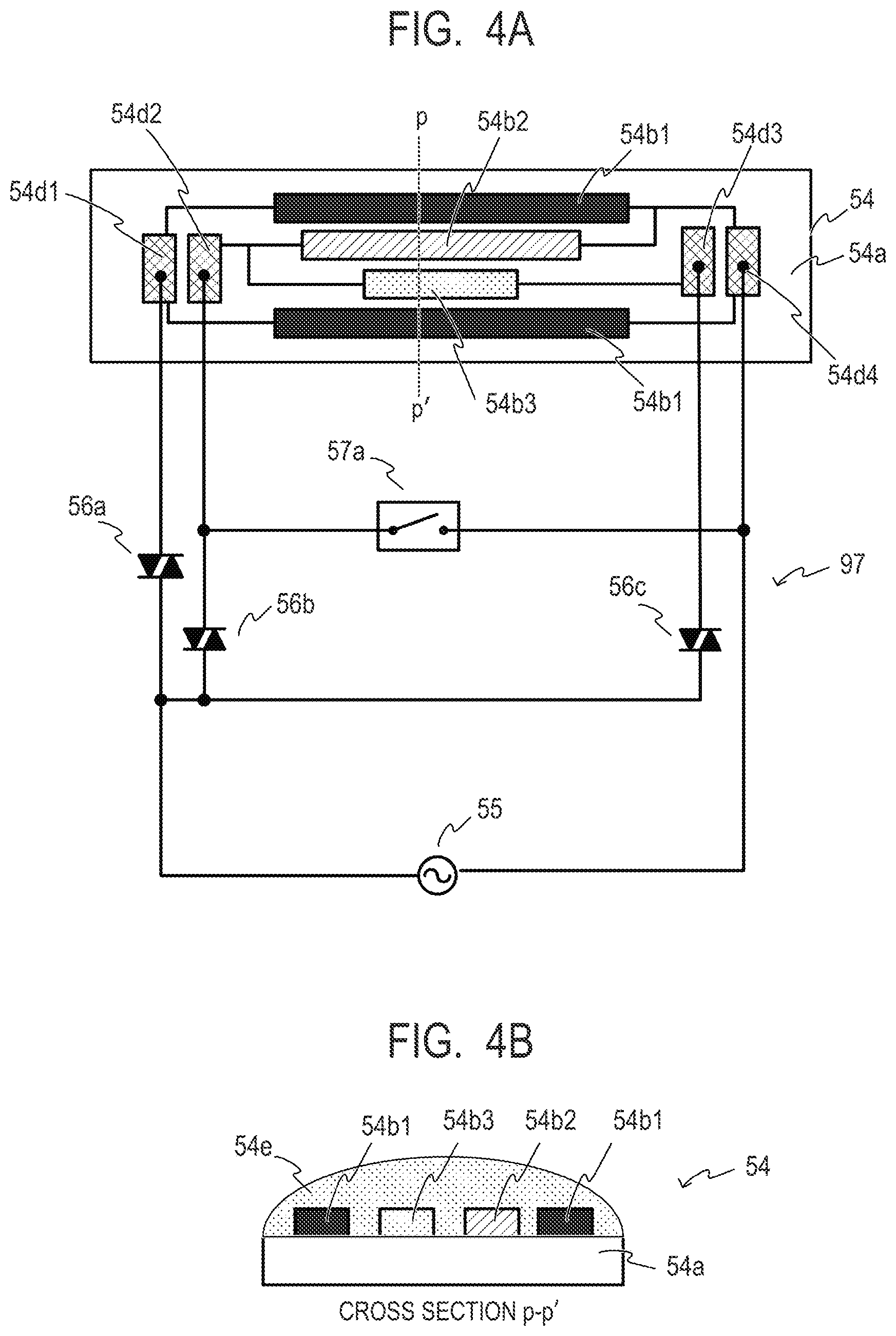 Patent US12174566 Figure 4 – Heating apparatus including a plurality of heat generation members, fixing apparatus, and image forming apparatus