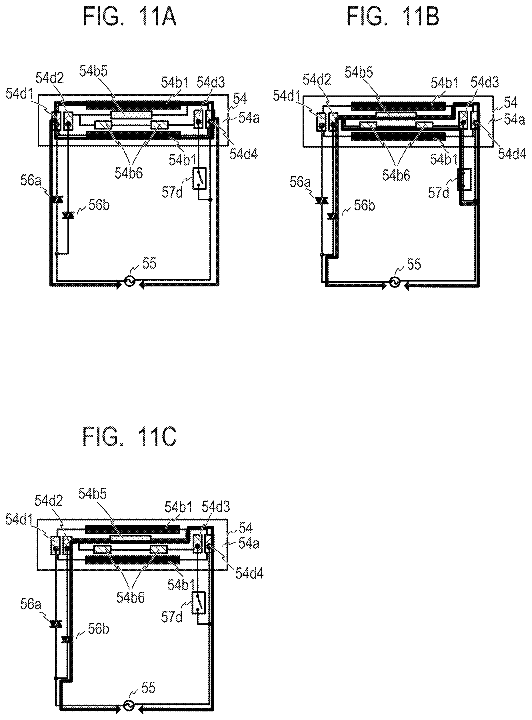 Patent US12174566 Figure 11 – Heating apparatus including a plurality of heat generation members, fixing apparatus, and image forming apparatus
