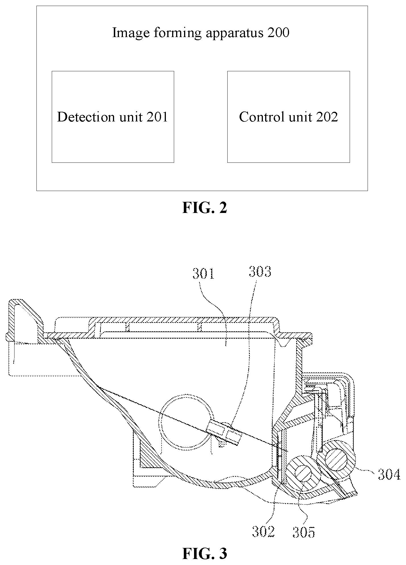Patent US12174567 Figure 3 – Image forming apparatus and control method thereof, and electronic apparatus for performing idling