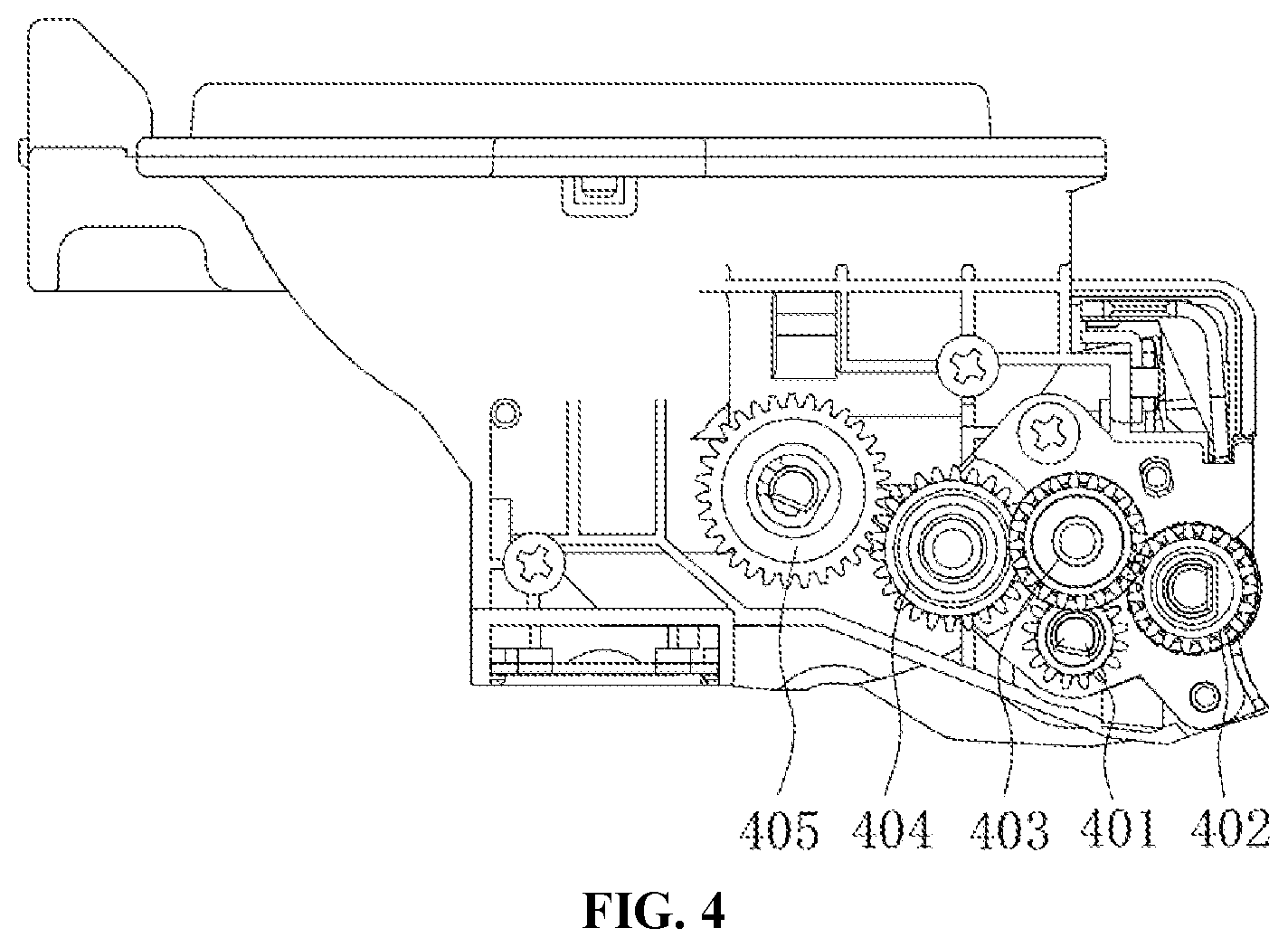 Patent US12174567 Figure 4 – Image forming apparatus and control method thereof, and electronic apparatus for performing idling
