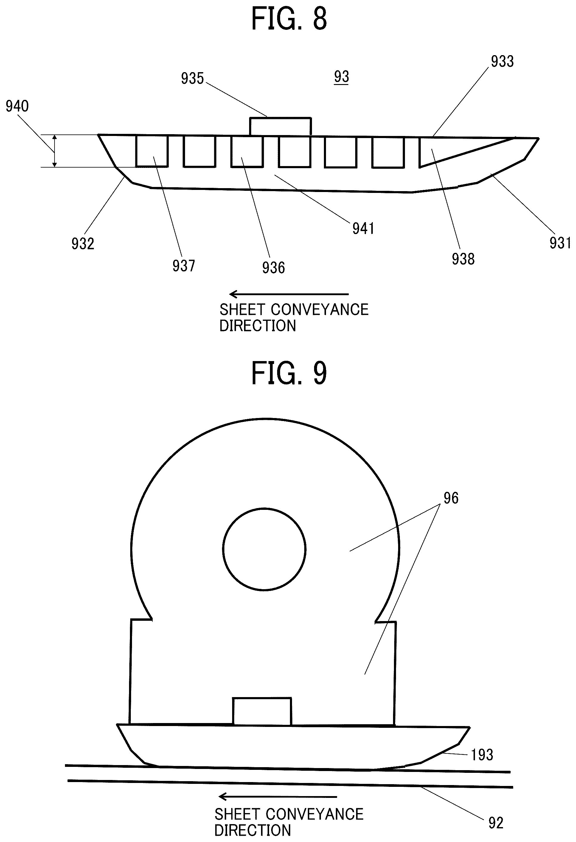 Patent US12174569 Figure 6 – Fixing device and image forming apparatus