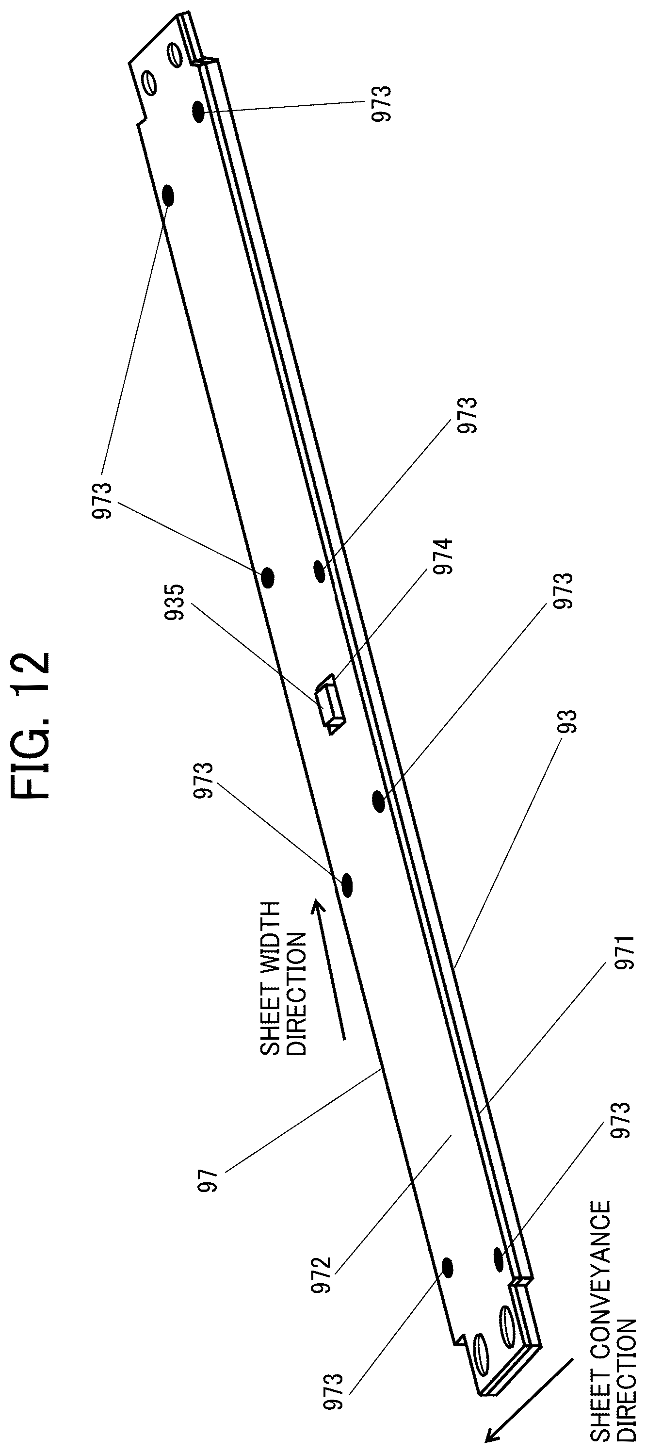 Patent US12174569 Figure 9 – Fixing device and image forming apparatus