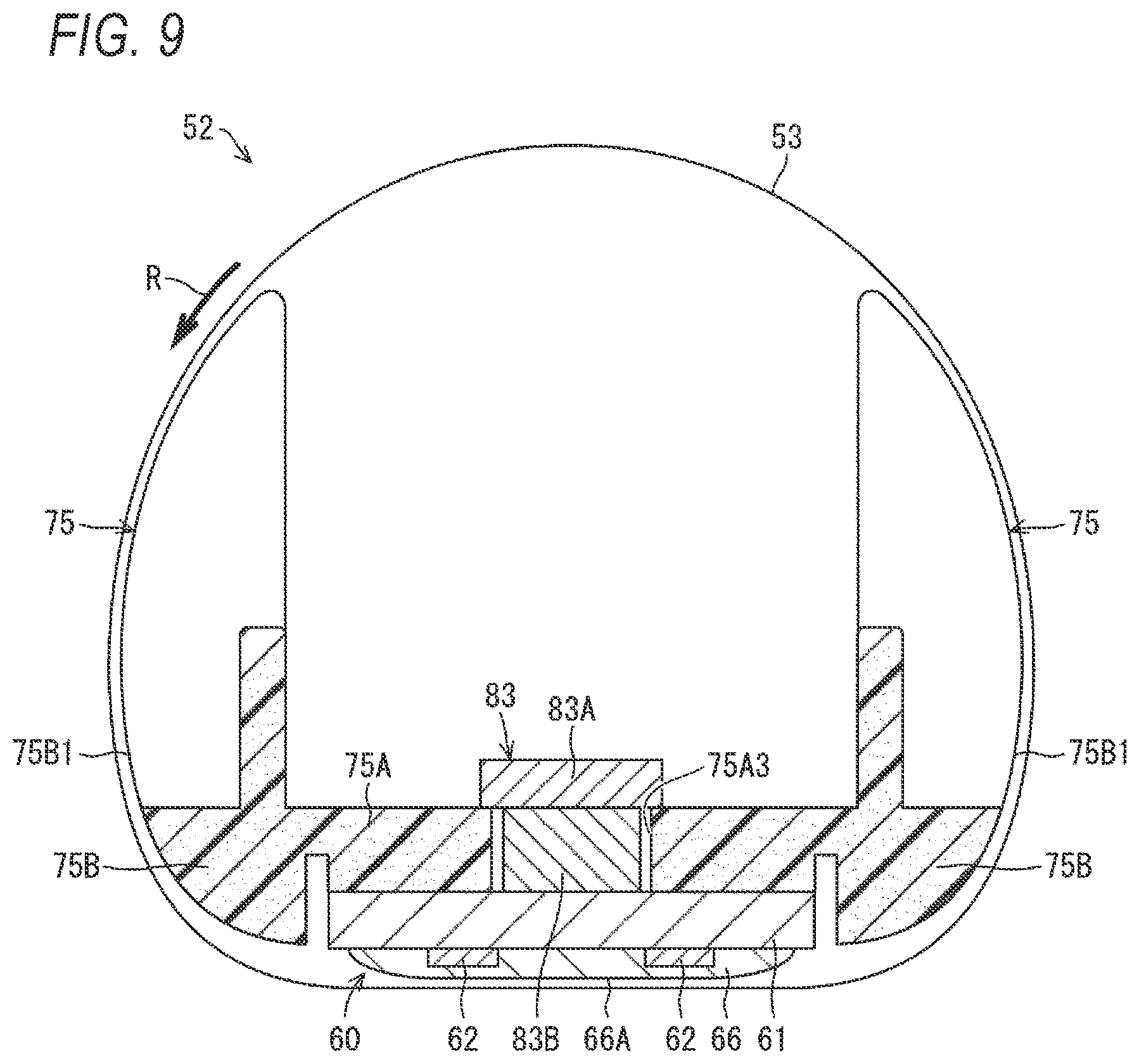 Patent US12174570 Figure 8 – Fixing unit