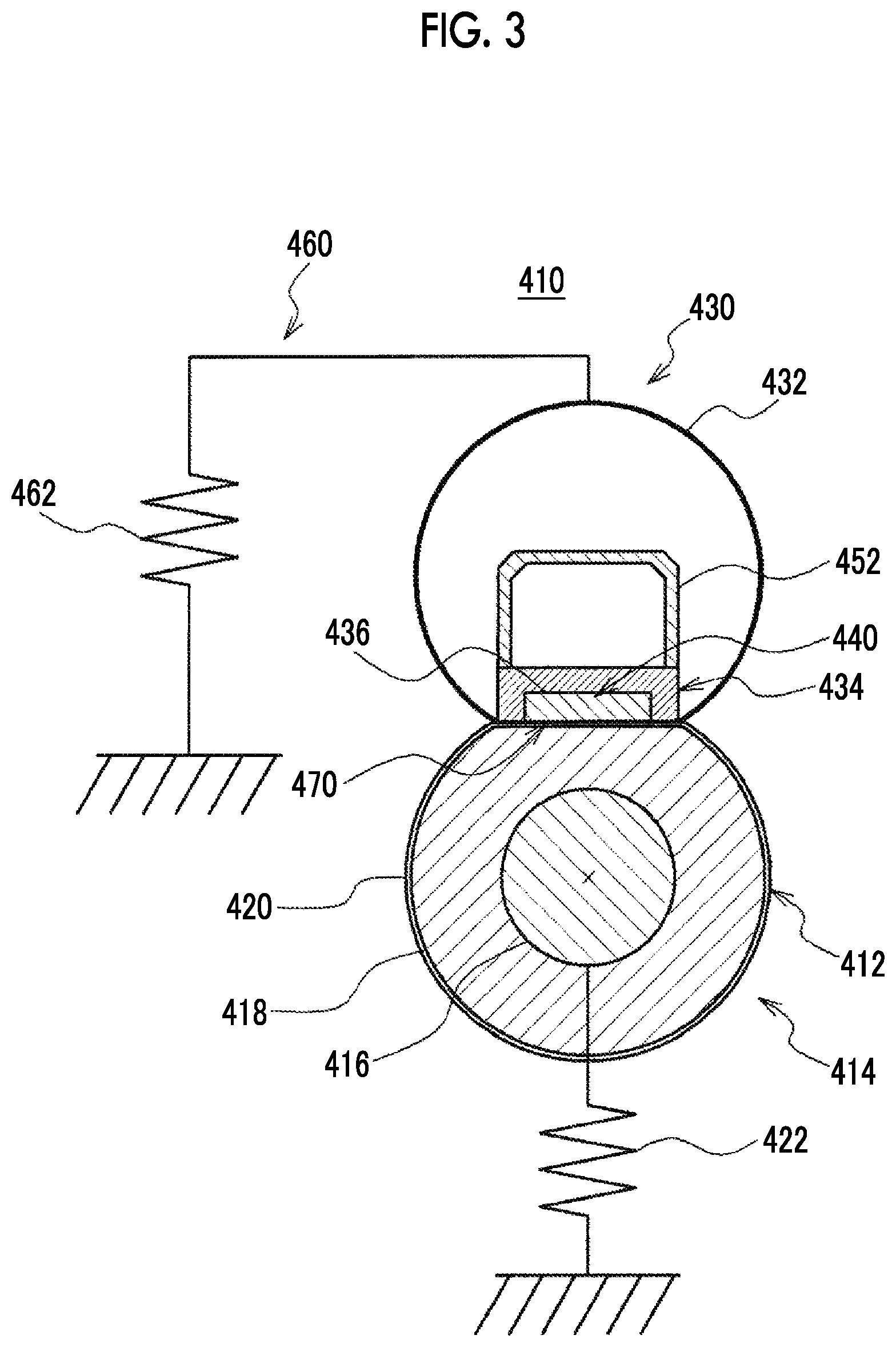 Patent US12174571 Figure 3 – Fixing belt including layer of polyimide and specific filler, fixing device including the fixing belt, and image forming apparatus including the fixing device