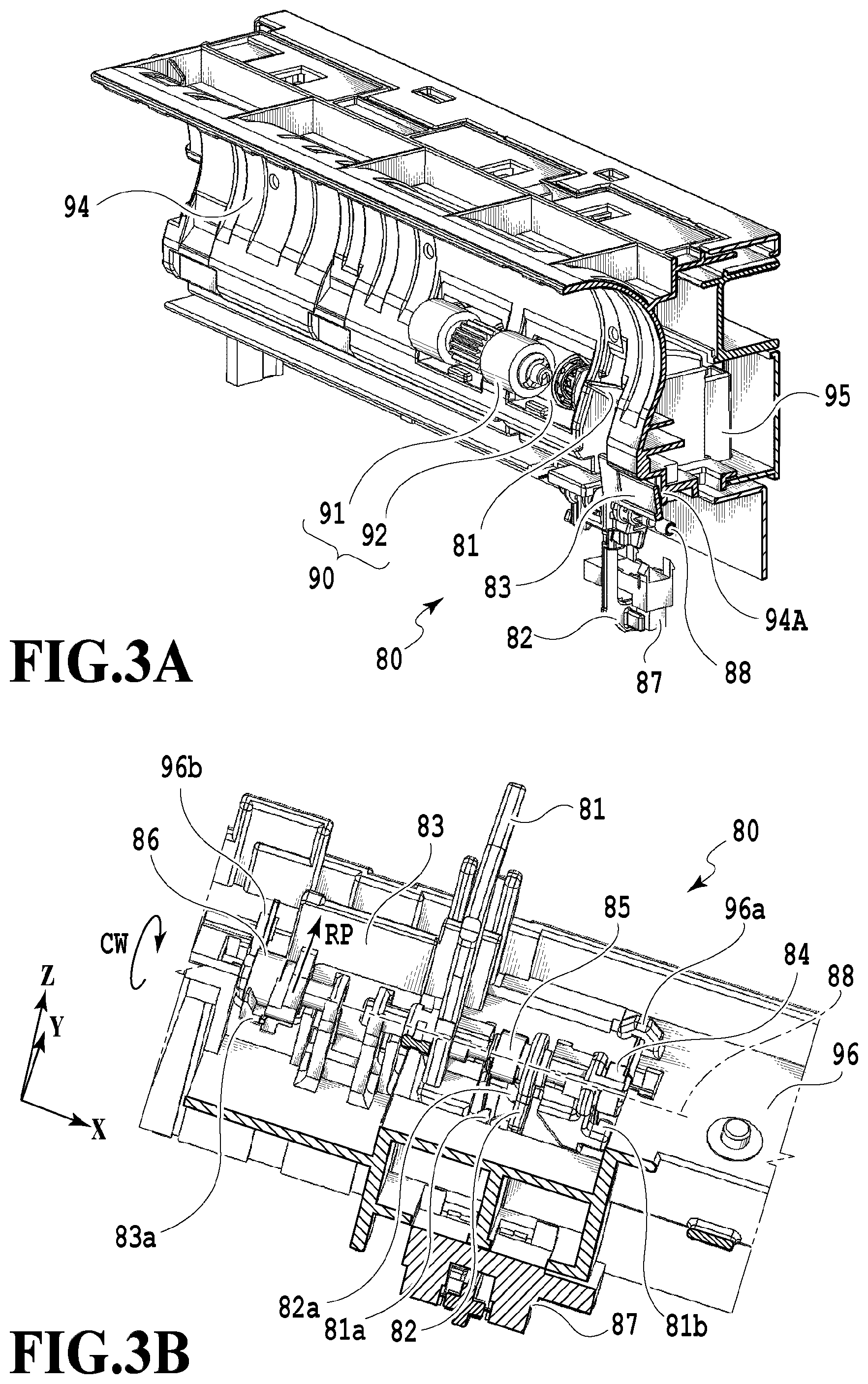 Patent US12174573 Figure 3 – Conveyance apparatus and printing apparatus
