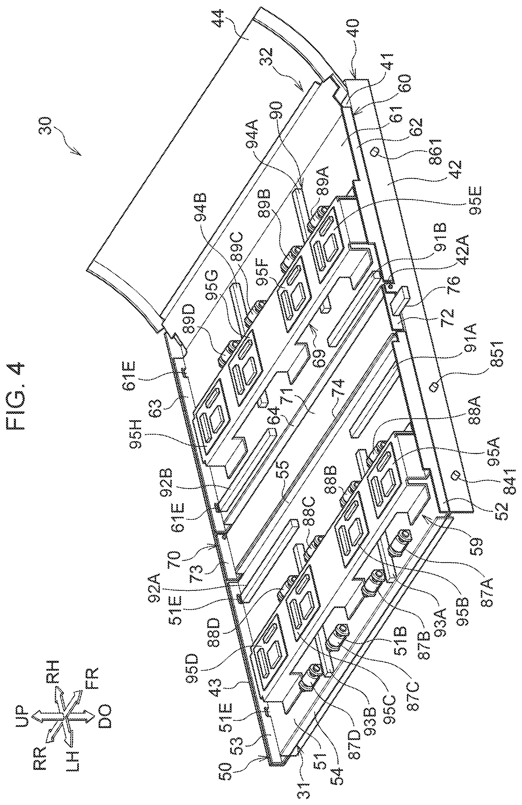 Patent US12174574 Figure 4 – Detection device and image forming apparatus