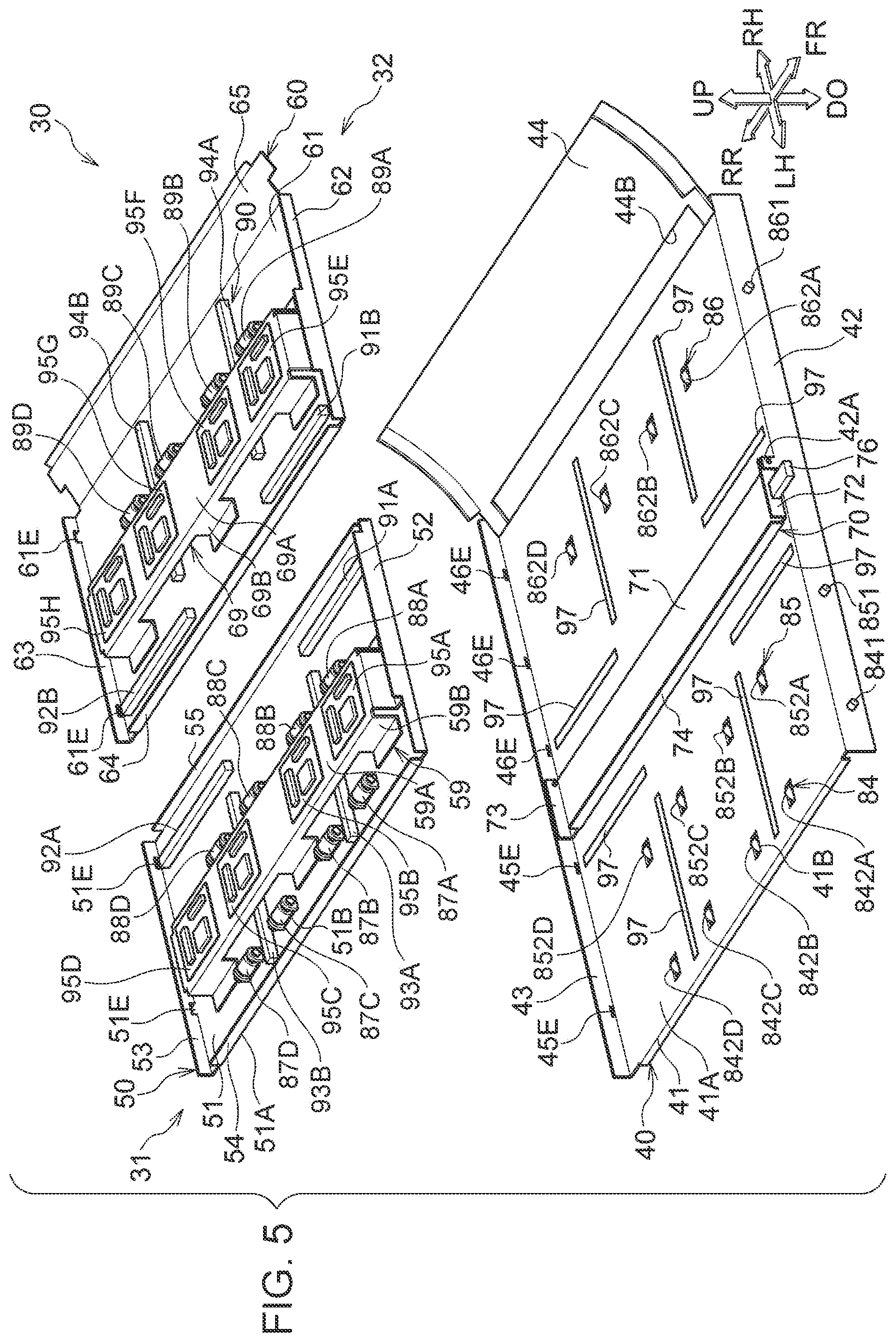Patent US12174574 Figure 5 – Detection device and image forming apparatus