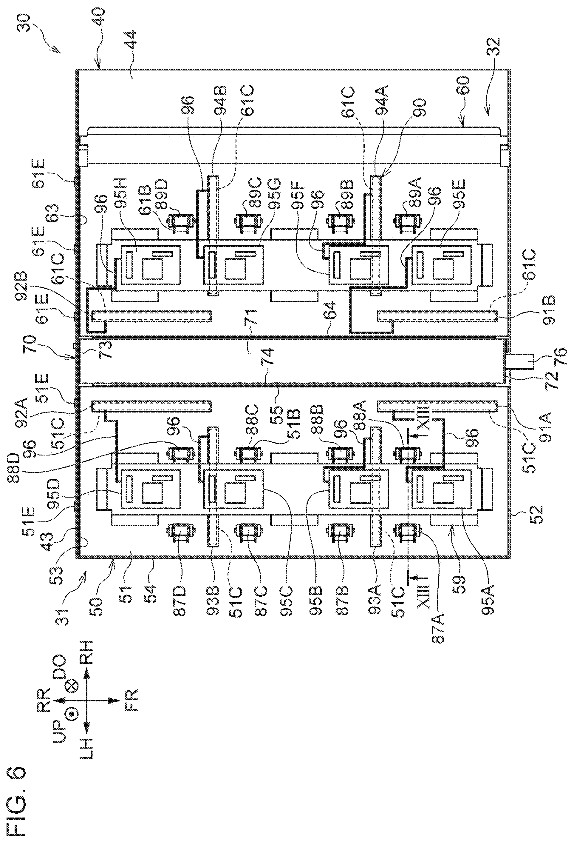 Patent US12174574 Figure 6 – Detection device and image forming apparatus