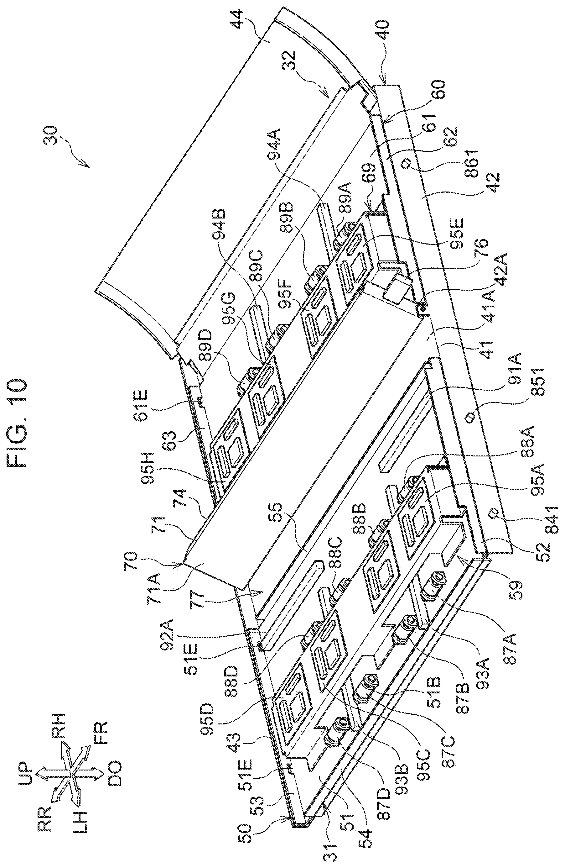 Patent US12174574 Figure 10 – Detection device and image forming apparatus