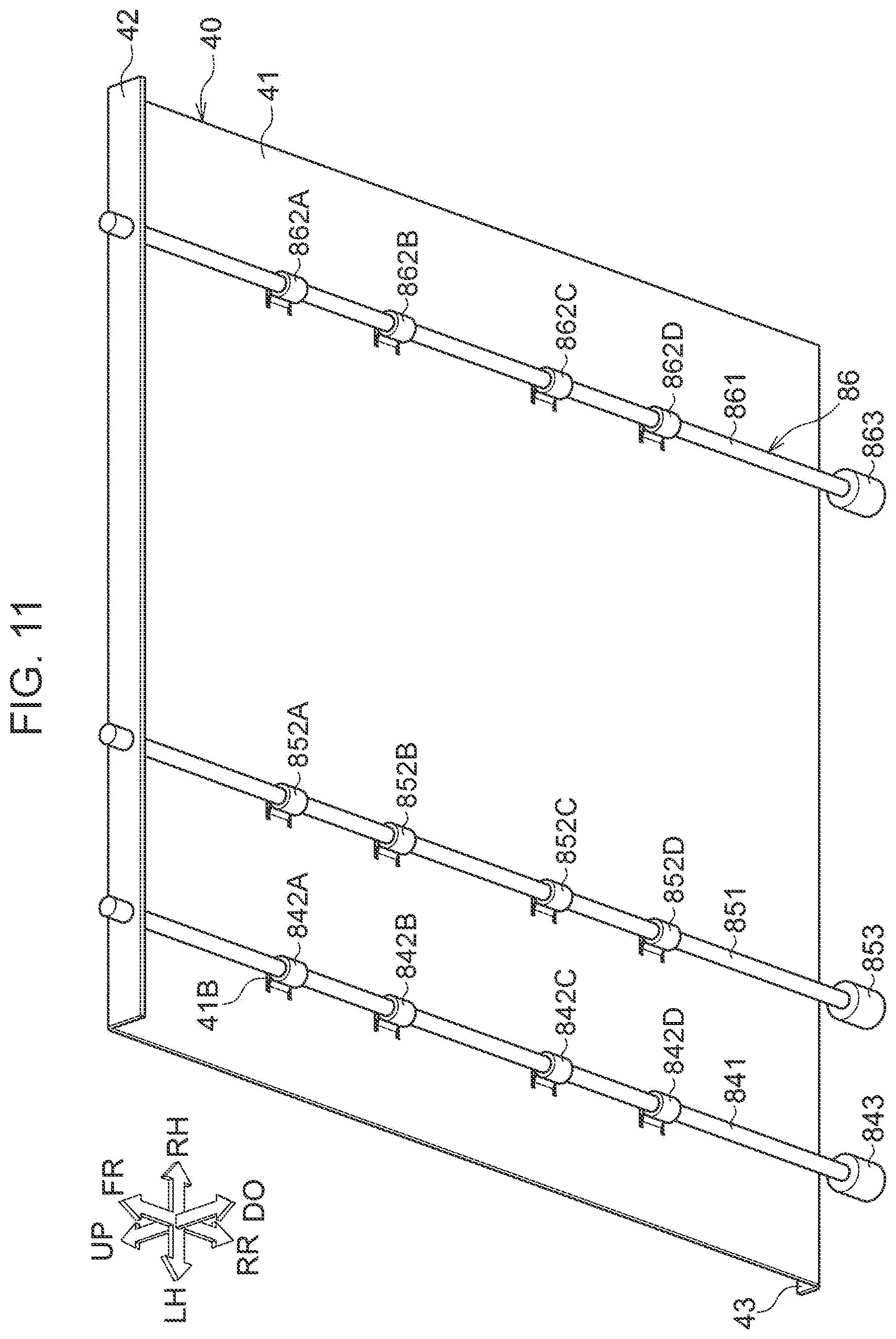 Patent US12174574 Figure 11 – Detection device and image forming apparatus