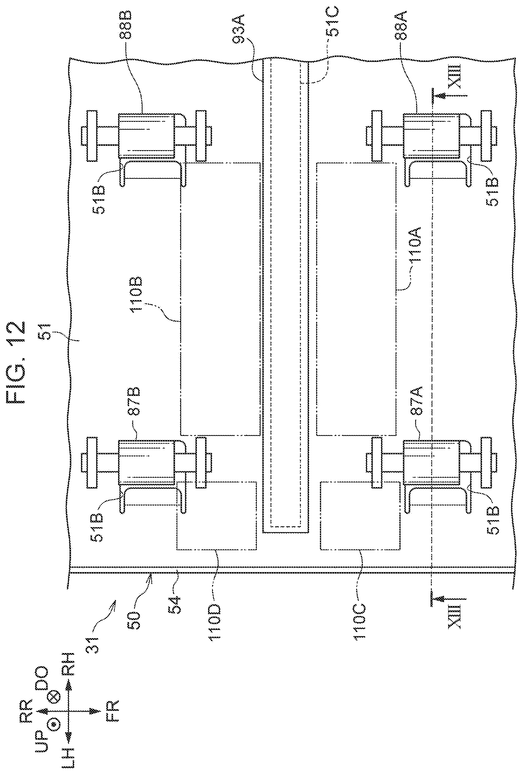 Patent US12174574 Figure 12 – Detection device and image forming apparatus
