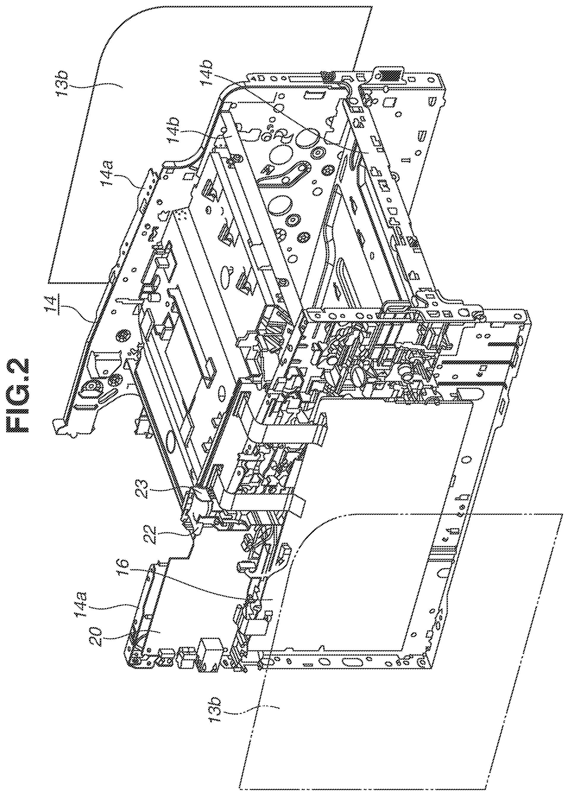 Patent US12174575 Figure 2 – Image forming apparatus