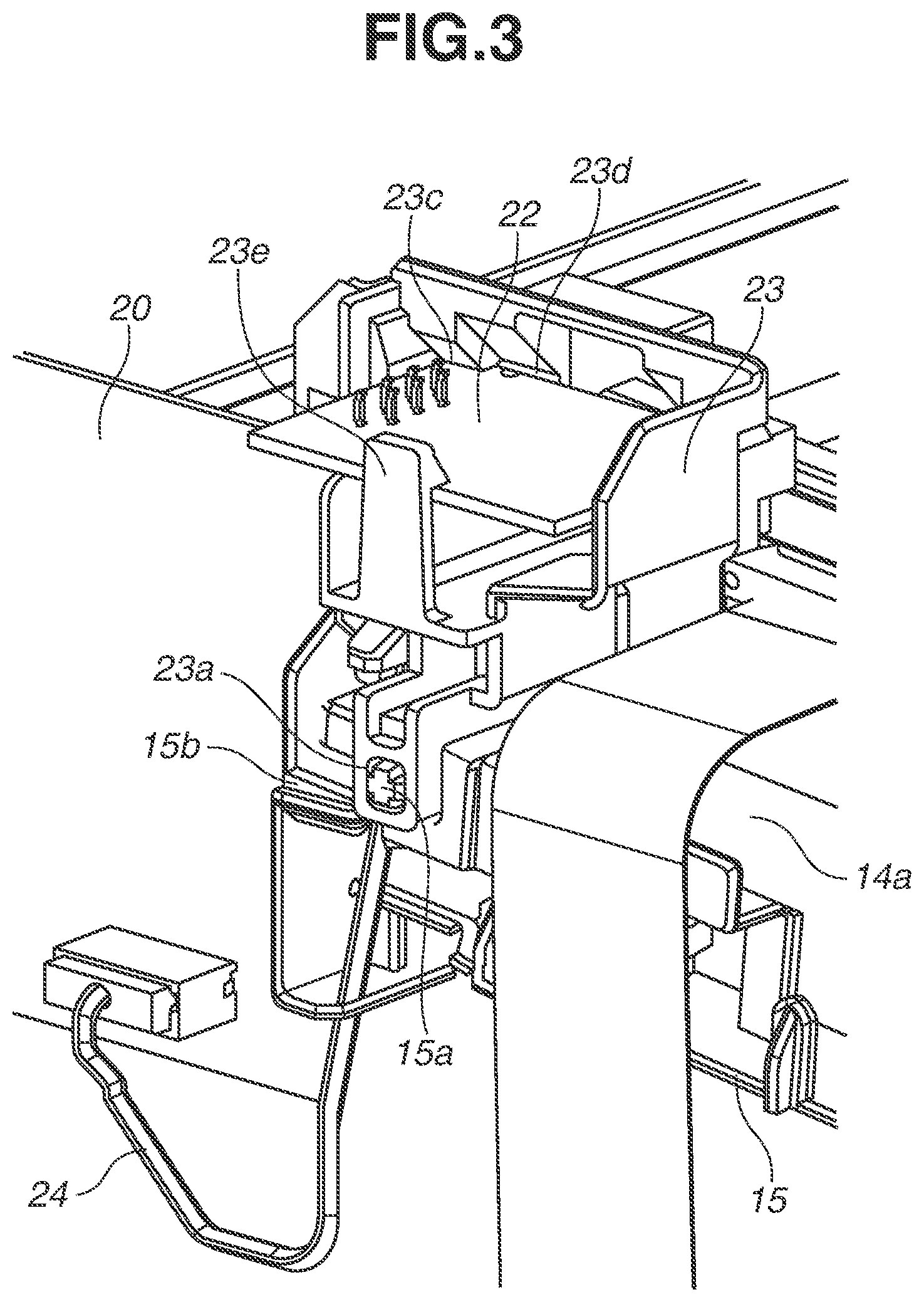 Patent US12174575 Figure 3 – Image forming apparatus