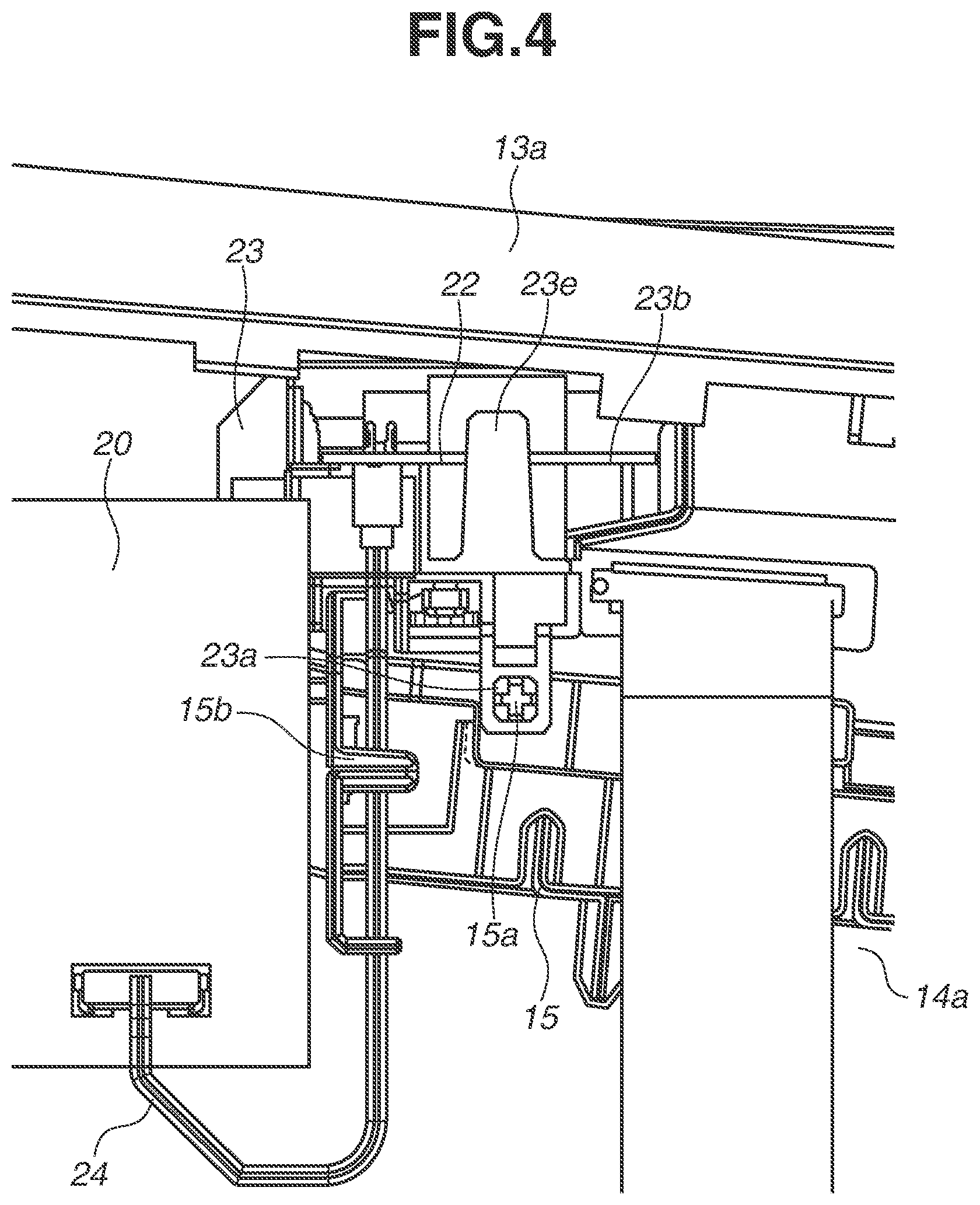 Patent US12174575 Figure 4 – Image forming apparatus