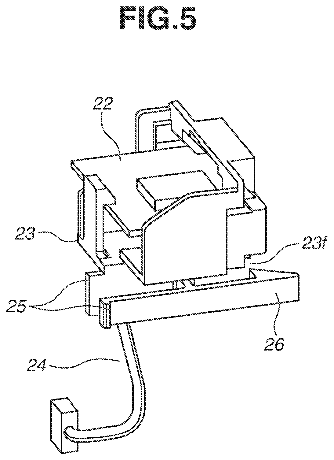 Patent US12174575 Figure 5 – Image forming apparatus