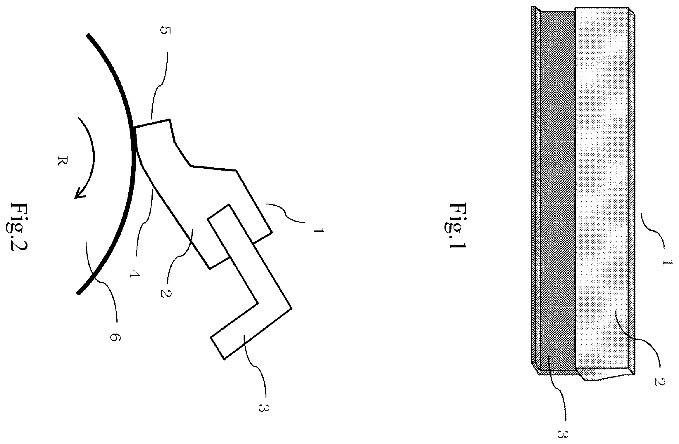 Patent US12174576 Figure 1 – Cleaning member and elastic member
