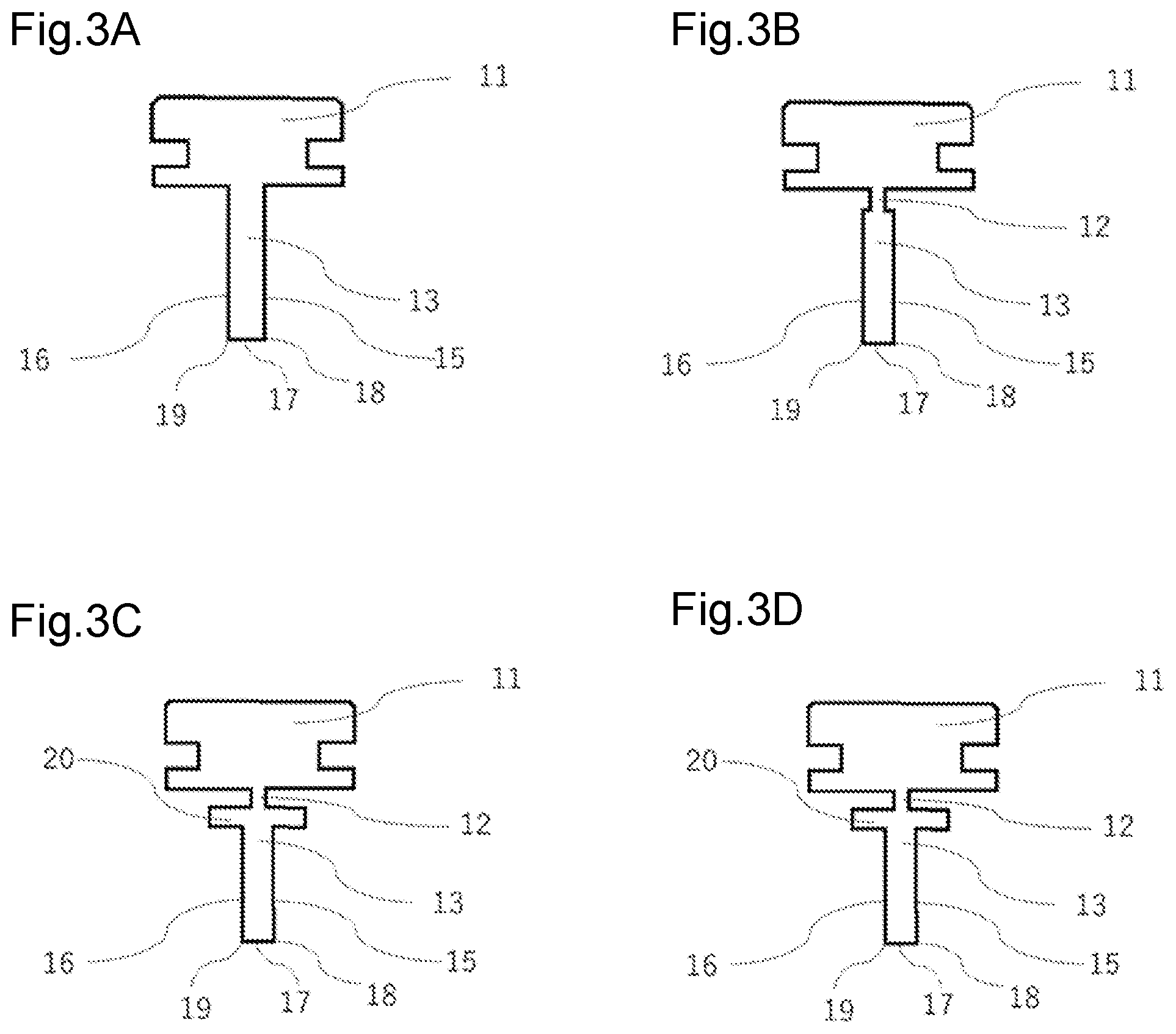 Patent US12174576 Figure 2 – Cleaning member and elastic member
