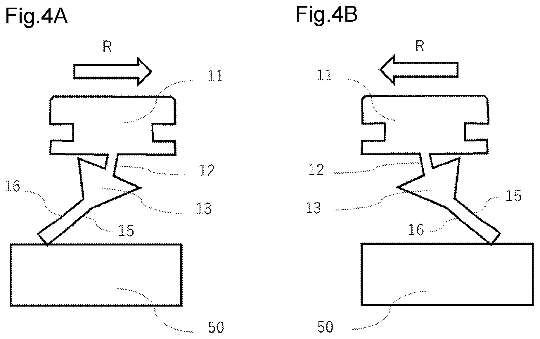 Patent US12174576 Figure 3 – Cleaning member and elastic member
