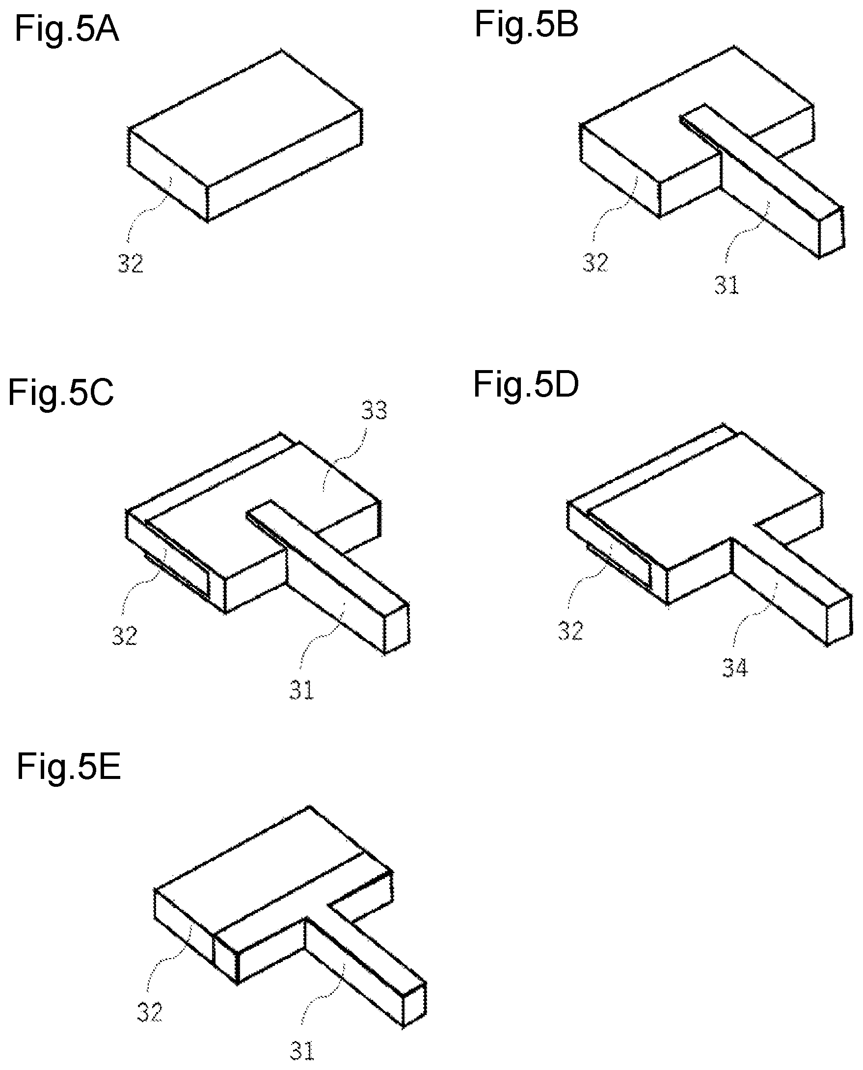 Patent US12174576 Figure 4 – Cleaning member and elastic member