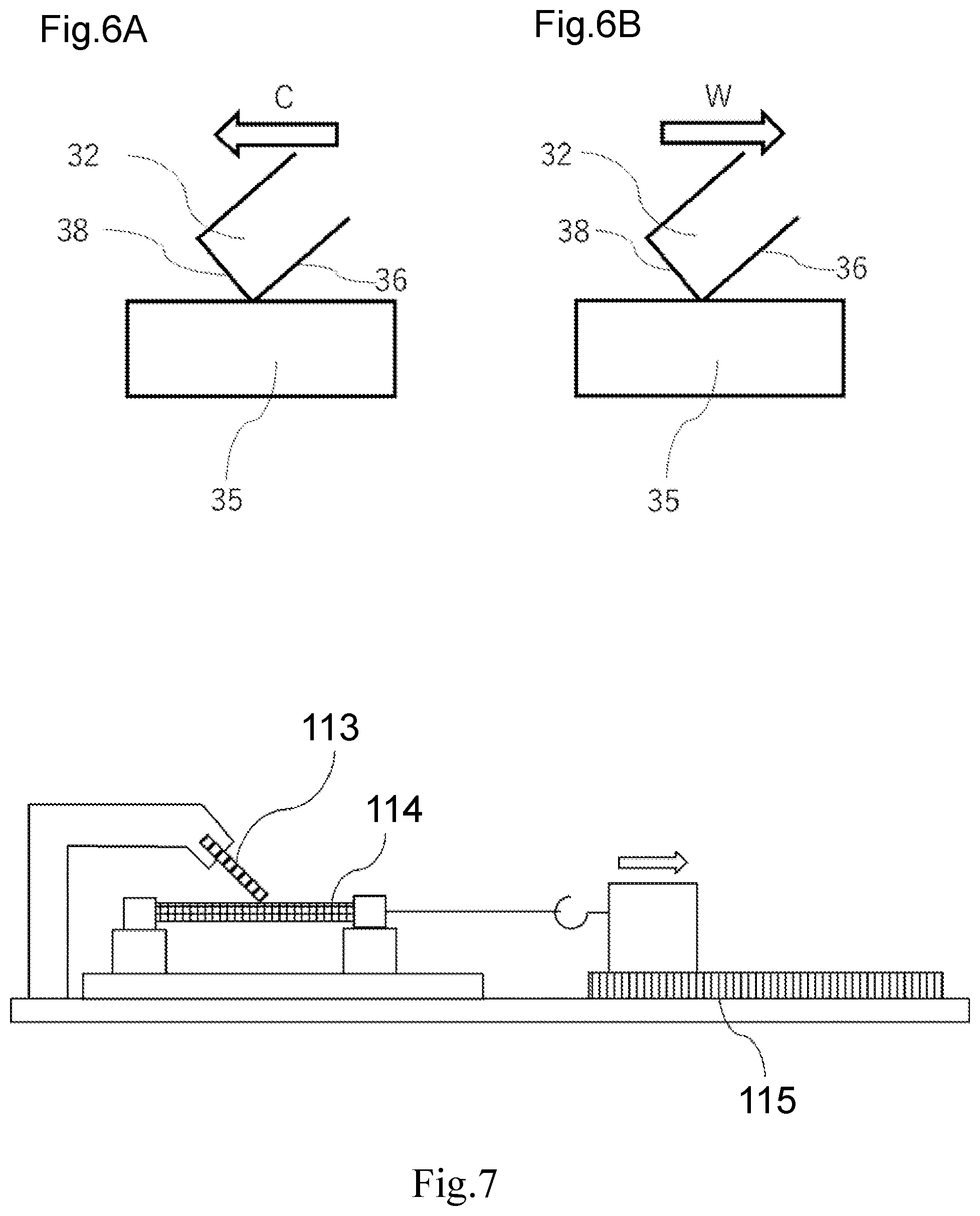 Patent US12174576 Figure 5 – Cleaning member and elastic member