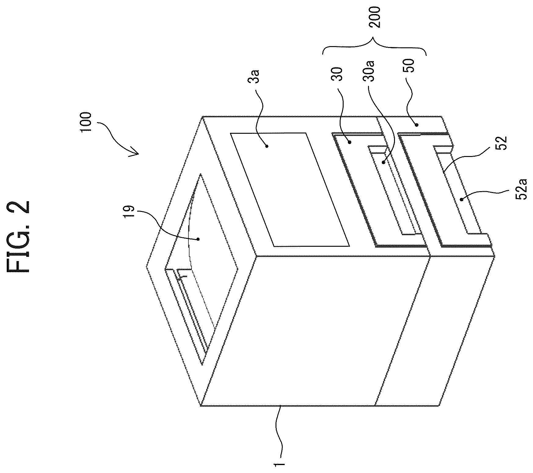 Patent US12174578 Figure 2 – Housing structure and image forming apparatus