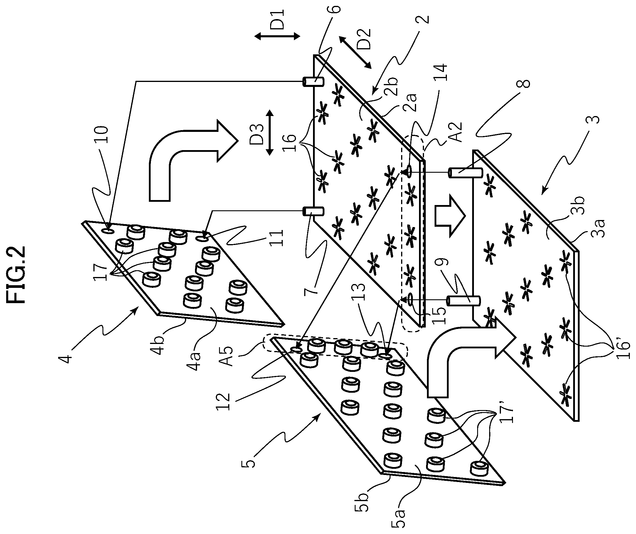 Patent US12174579 Figure 2 – Joined structural body, image forming apparatus and finisher