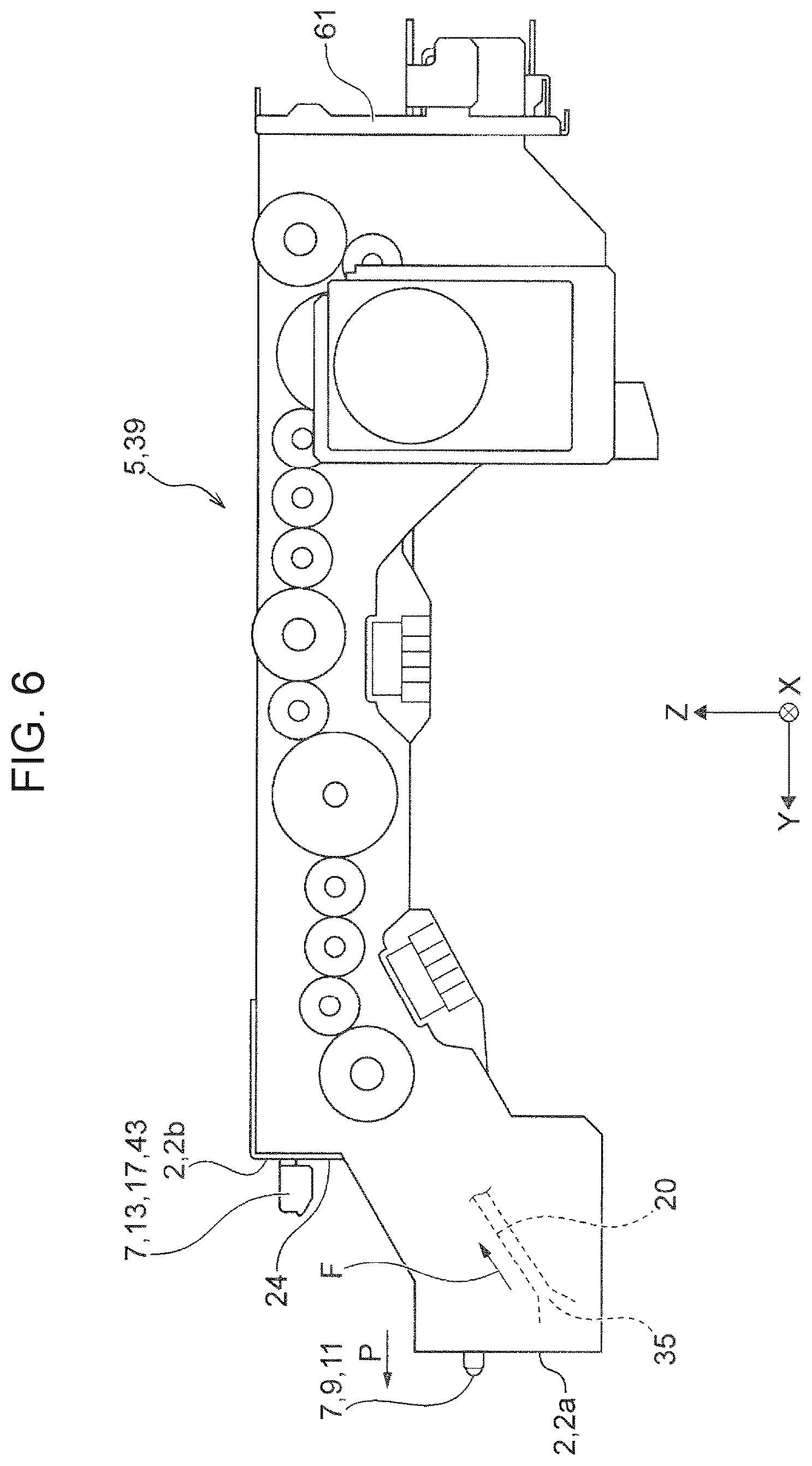 Patent US12174580 Figure 5 – Processing system and relay unit