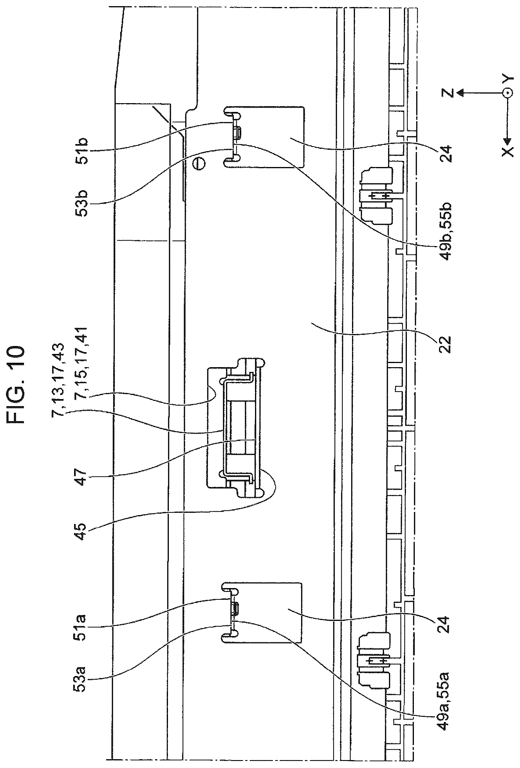 Patent US12174580 Figure 9 – Processing system and relay unit