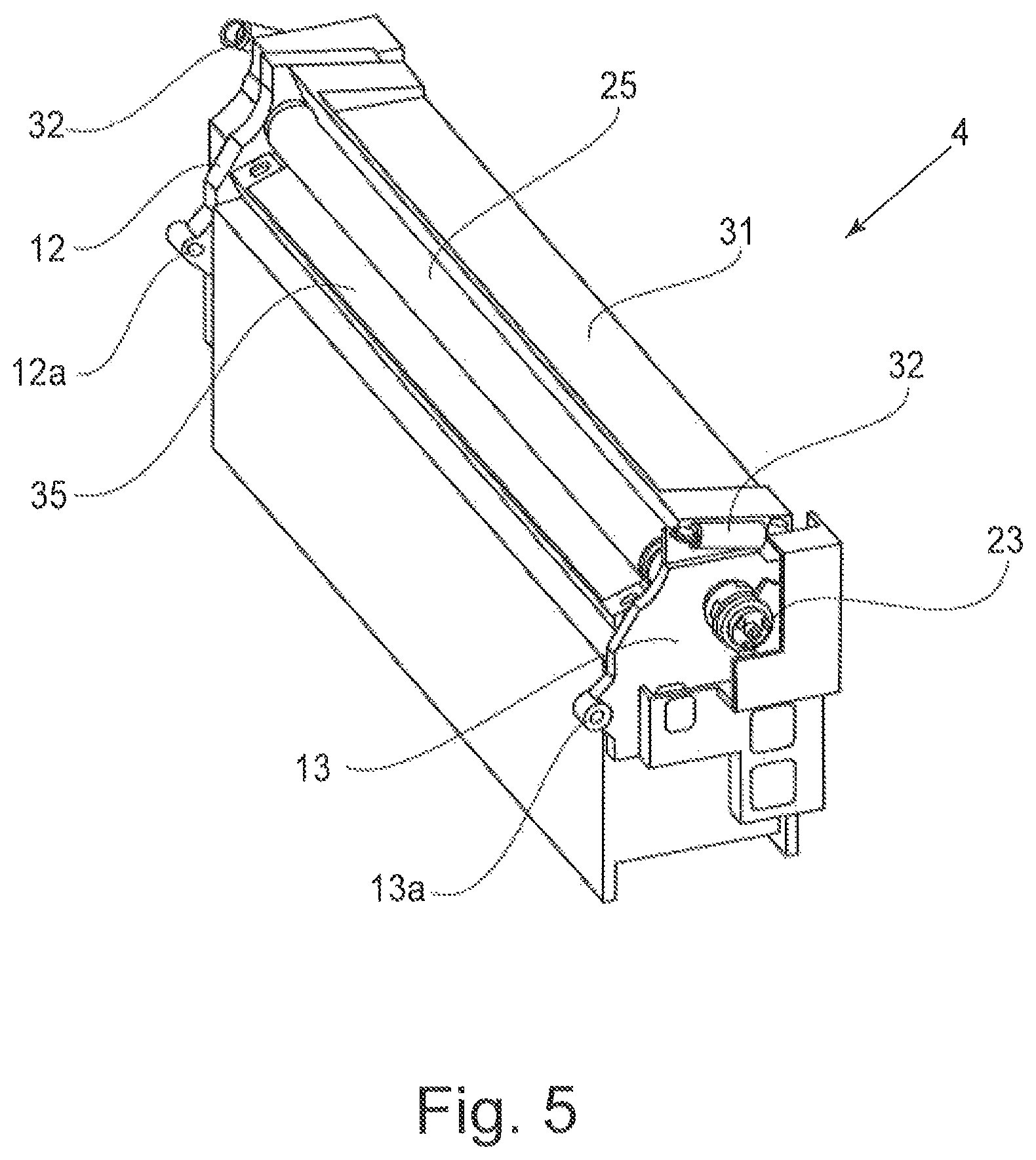 Patent US12174582 Figure 5 – Process cartridge and image forming apparatus