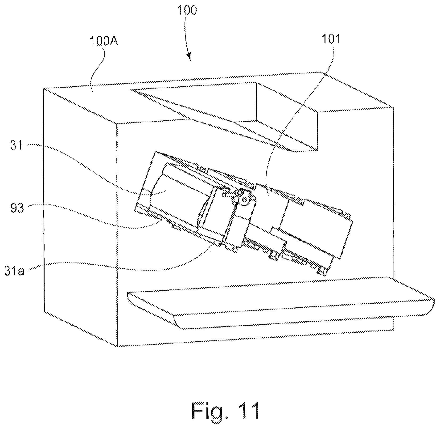 Patent US12174582 Figure 11 – Process cartridge and image forming apparatus
