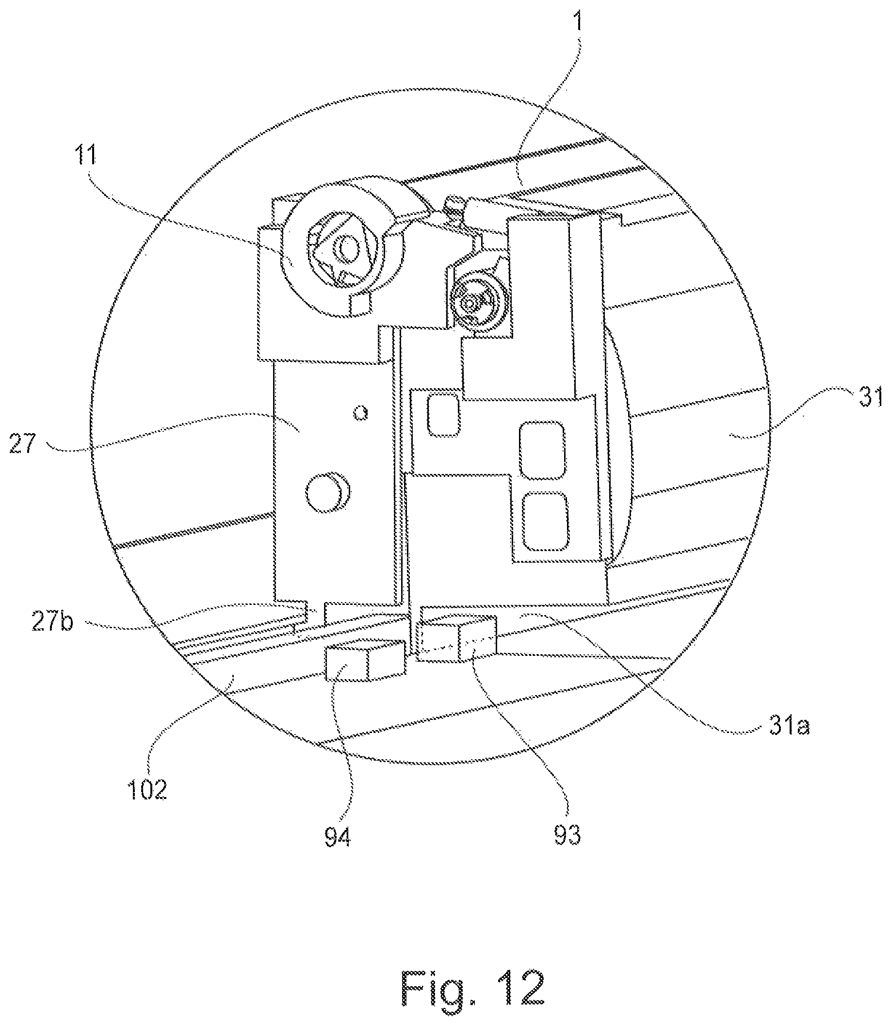 Patent US12174582 Figure 12 – Process cartridge and image forming apparatus