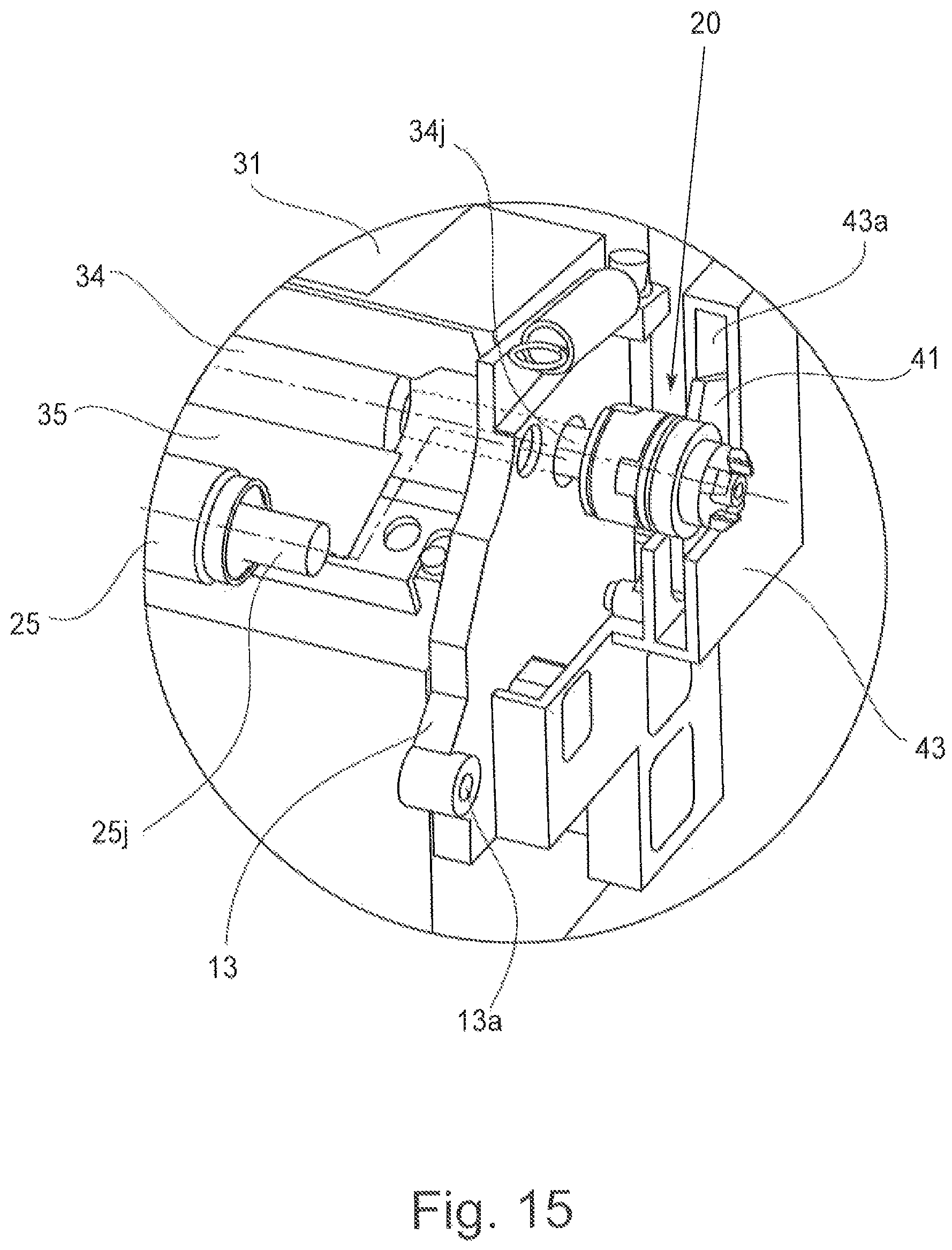 Patent US12174582 Figure 15 – Process cartridge and image forming apparatus