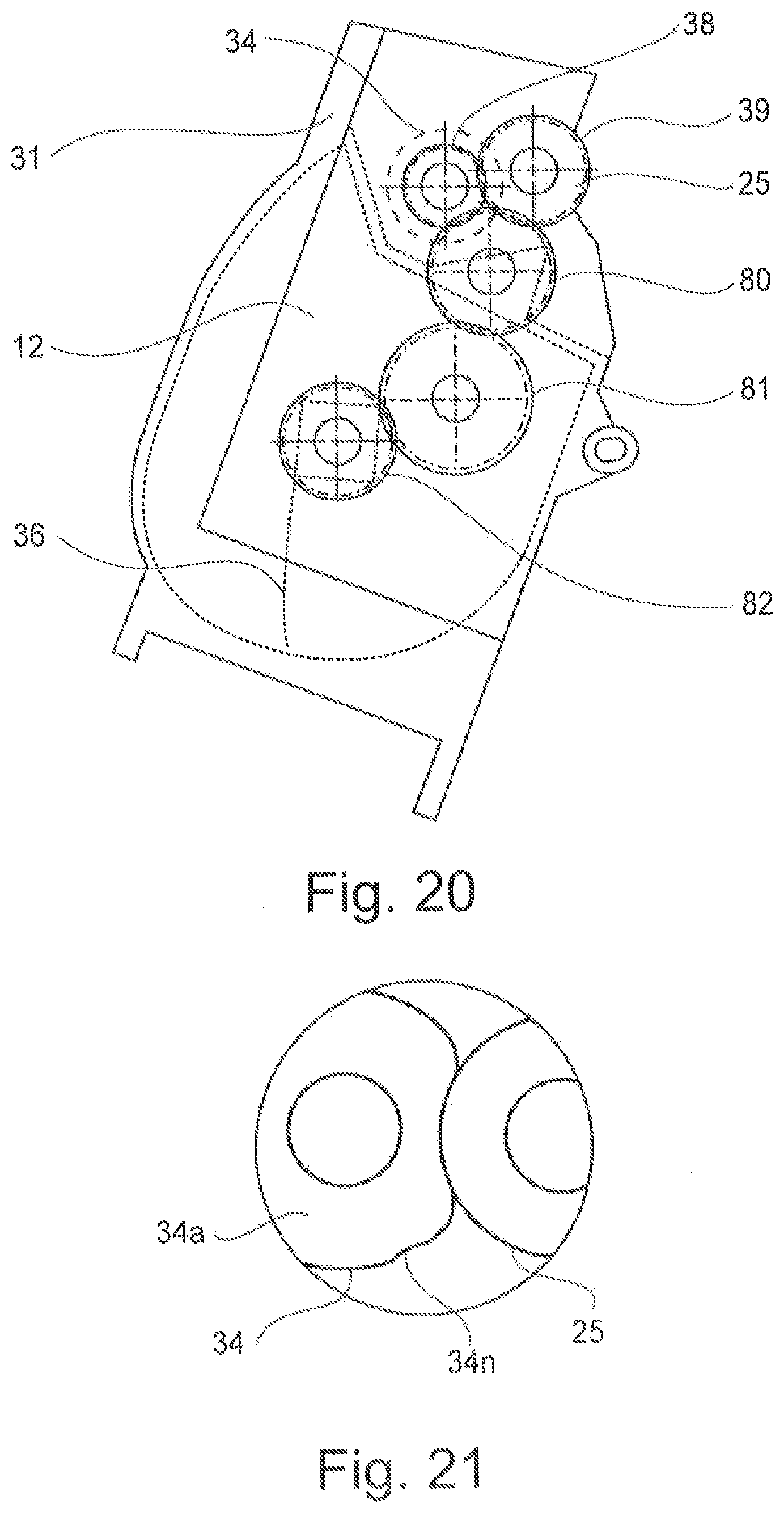 Patent US12174582 Figure 20 – Process cartridge and image forming apparatus