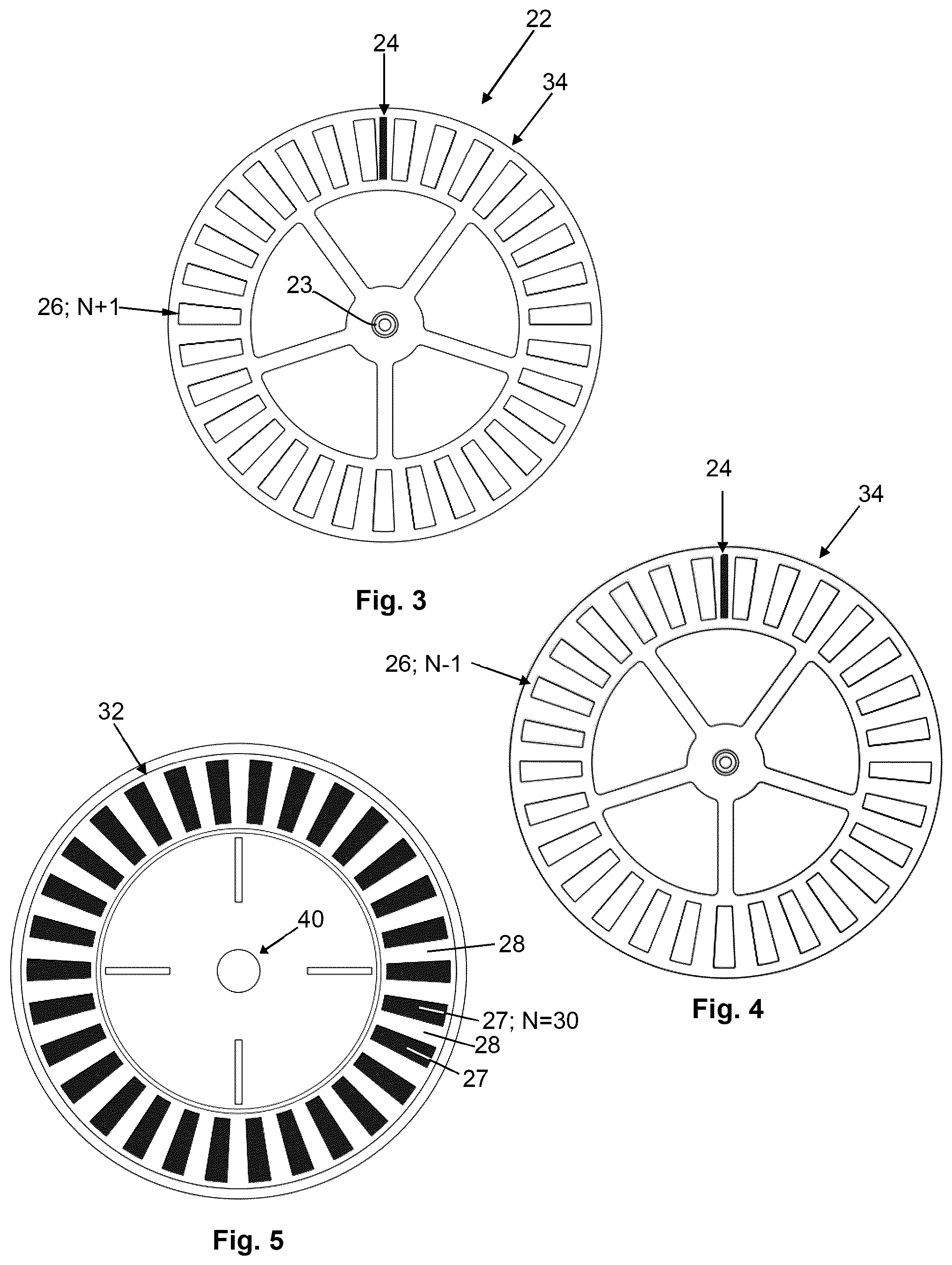 Patent US12174586 Figure 2 – Timepiece comprising a display with a moiré effect