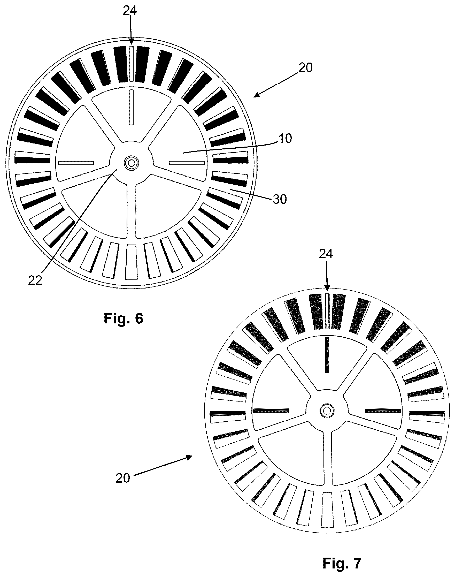 Patent US12174586 Figure 3 – Timepiece comprising a display with a moiré effect