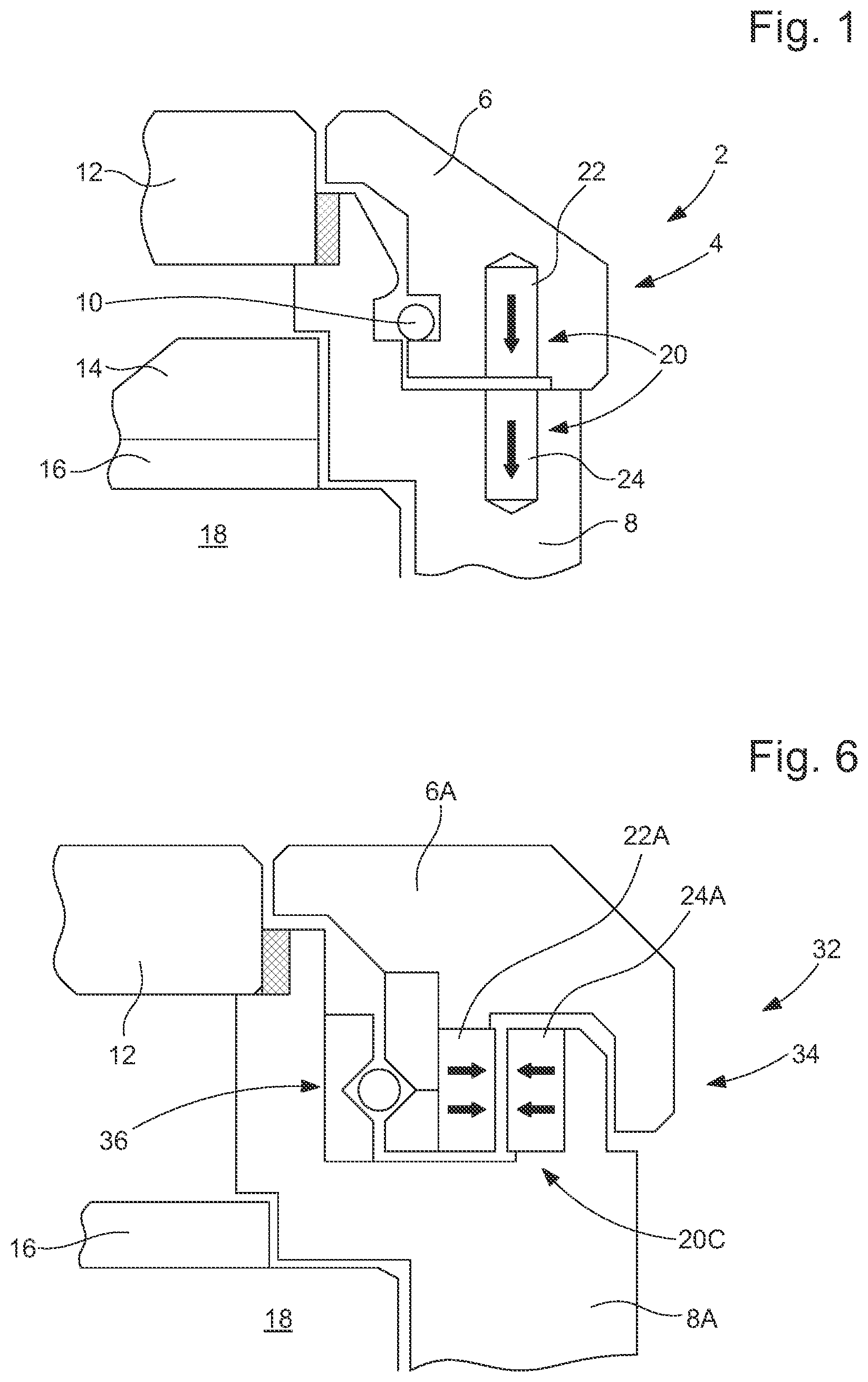 Patent US12174587 Figure 1 – Timepiece comprising a rotating bezel