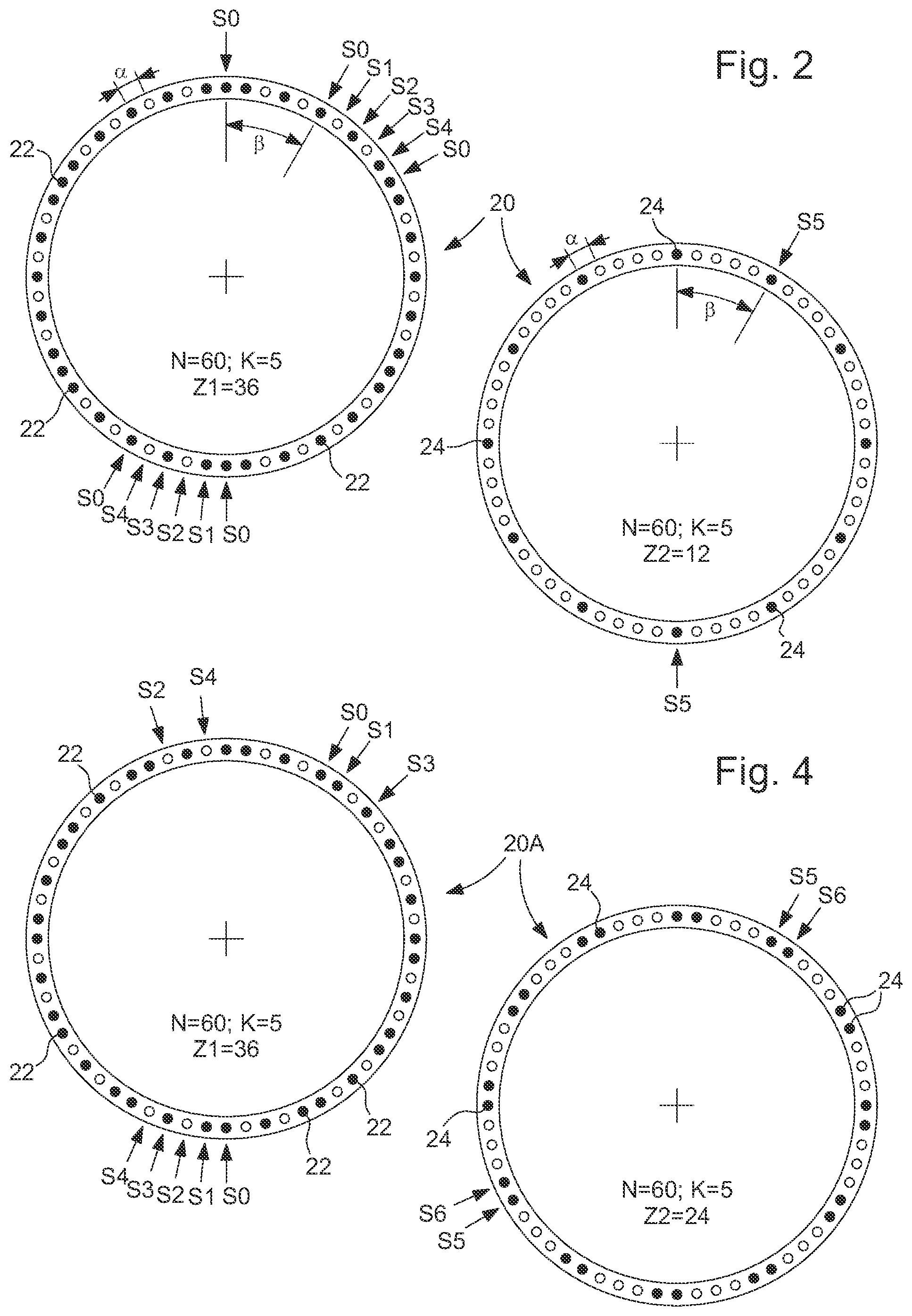 Patent US12174587 Figure 2 – Timepiece comprising a rotating bezel