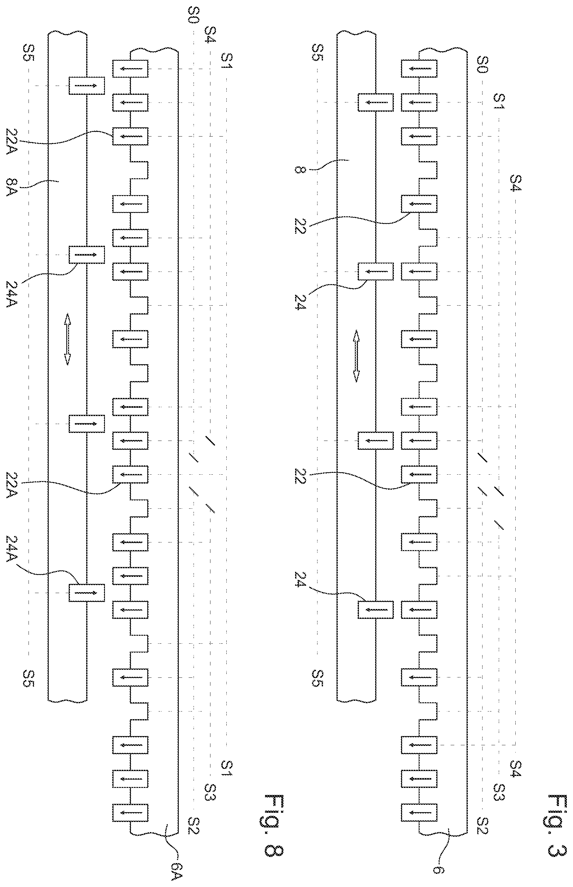 Patent US12174587 Figure 3 – Timepiece comprising a rotating bezel