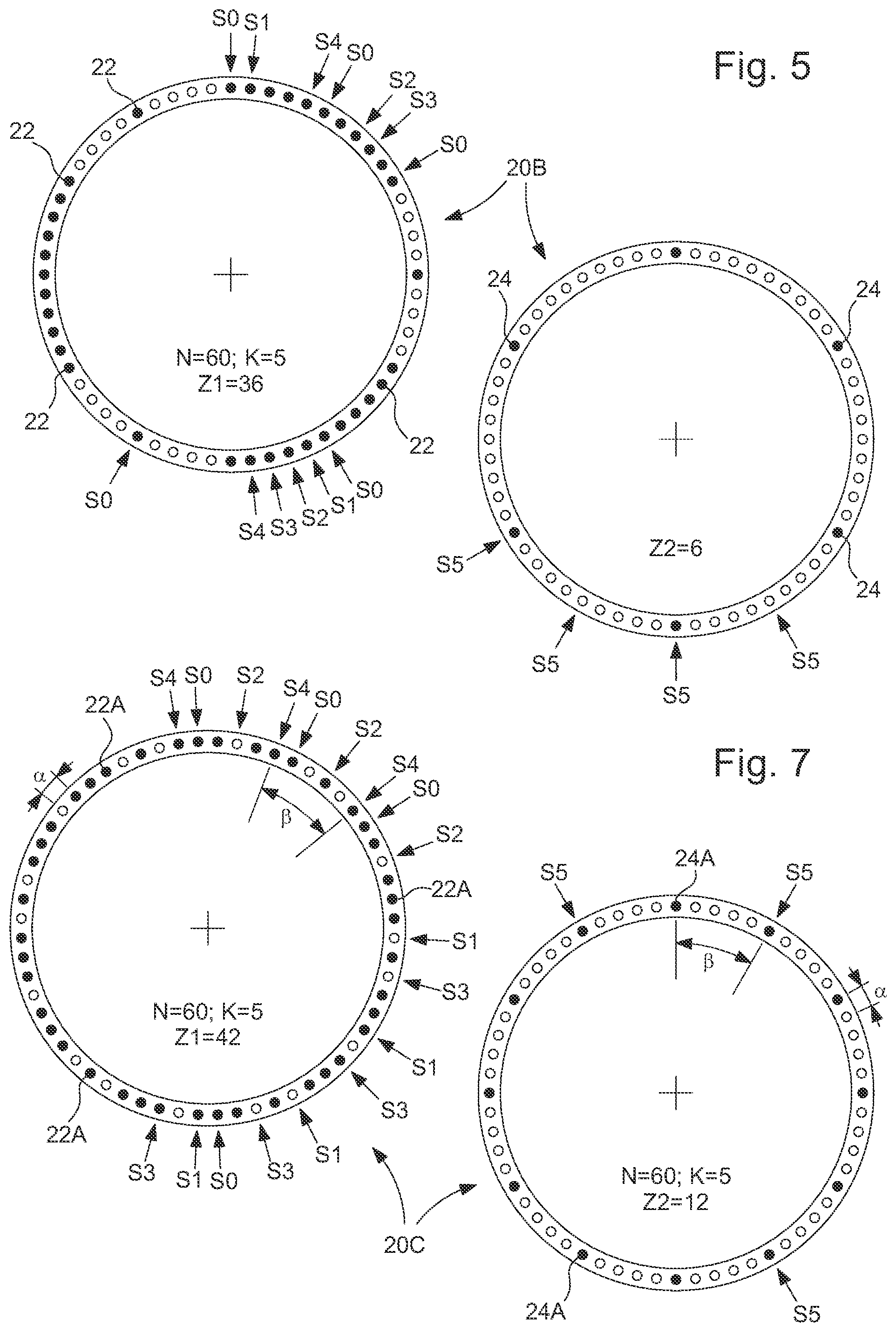 Patent US12174587 Figure 4 – Timepiece comprising a rotating bezel