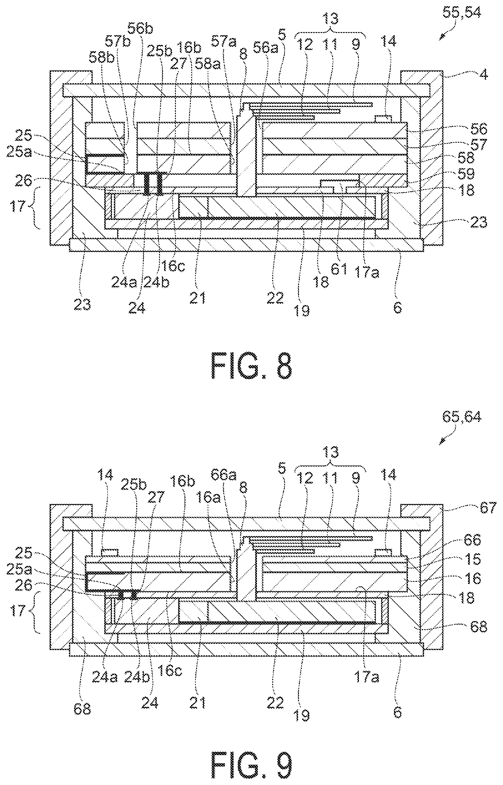 Patent US12174589 Figure 7 – Electronic watch having a date indicator between a battery and a movement