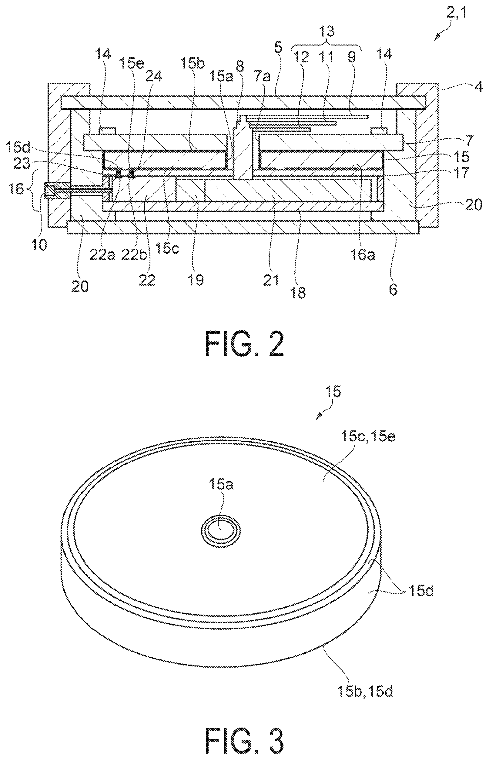 Patent US12174590 Figure 2 – Electronic watch