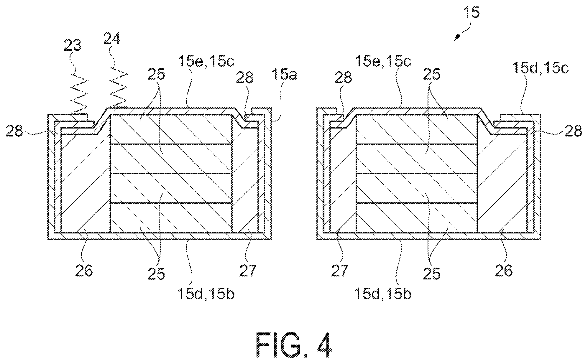 Patent US12174590 Figure 3 – Electronic watch