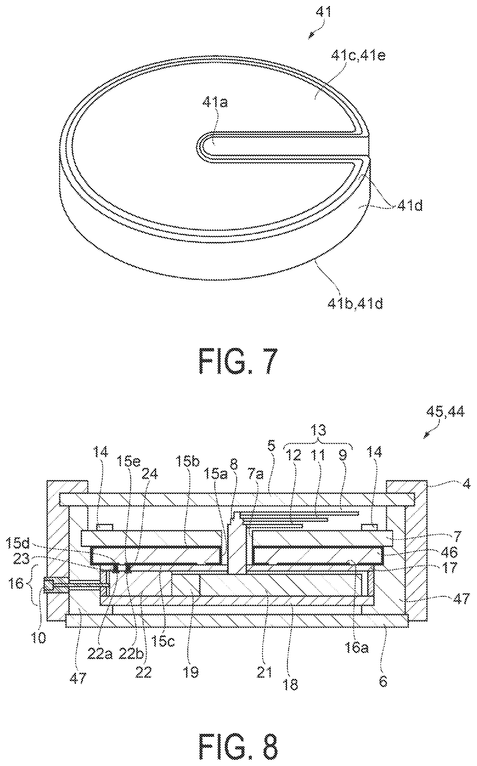 Patent US12174590 Figure 5 – Electronic watch