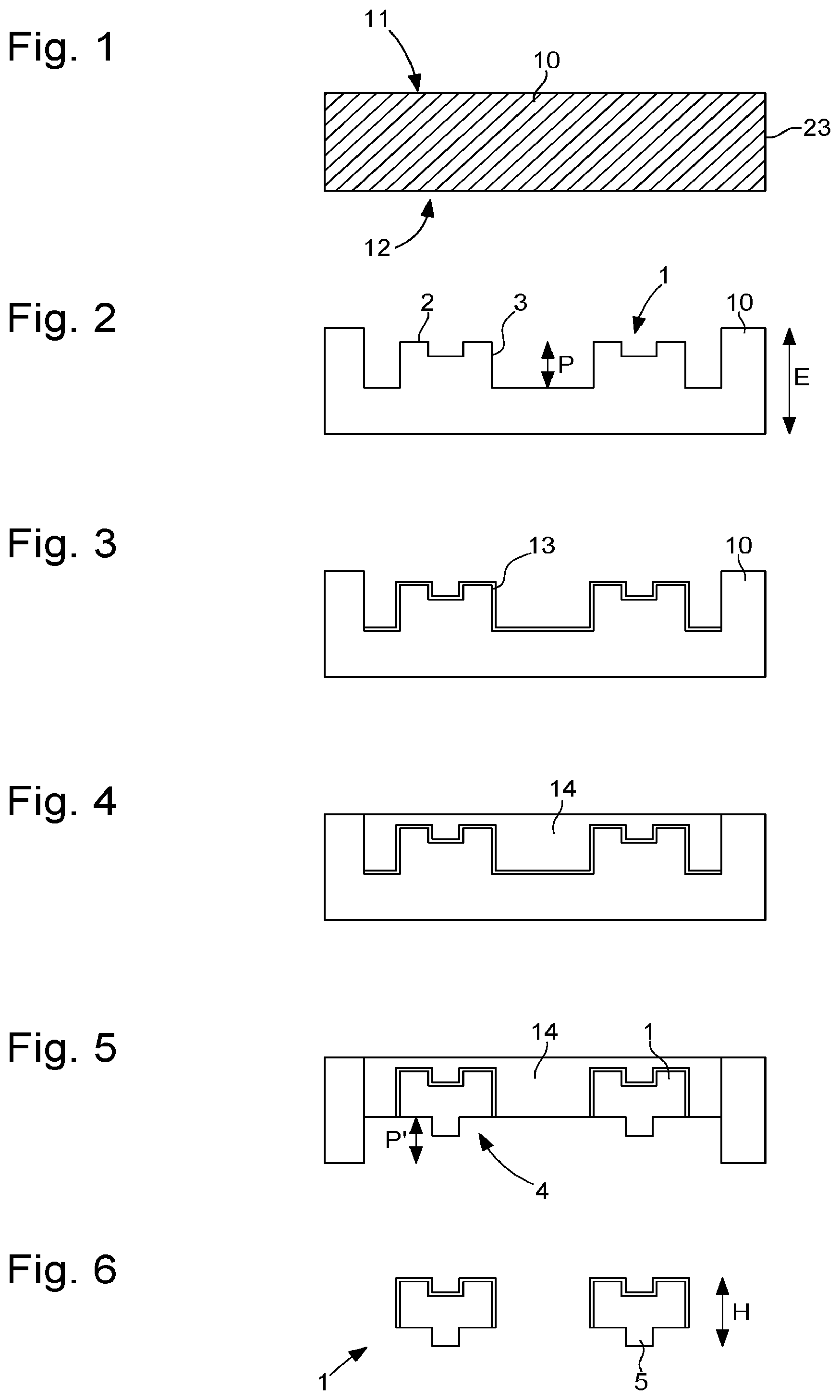Patent US12174591 Figure 1 – Method for manufacturing timepiece components for timepieces