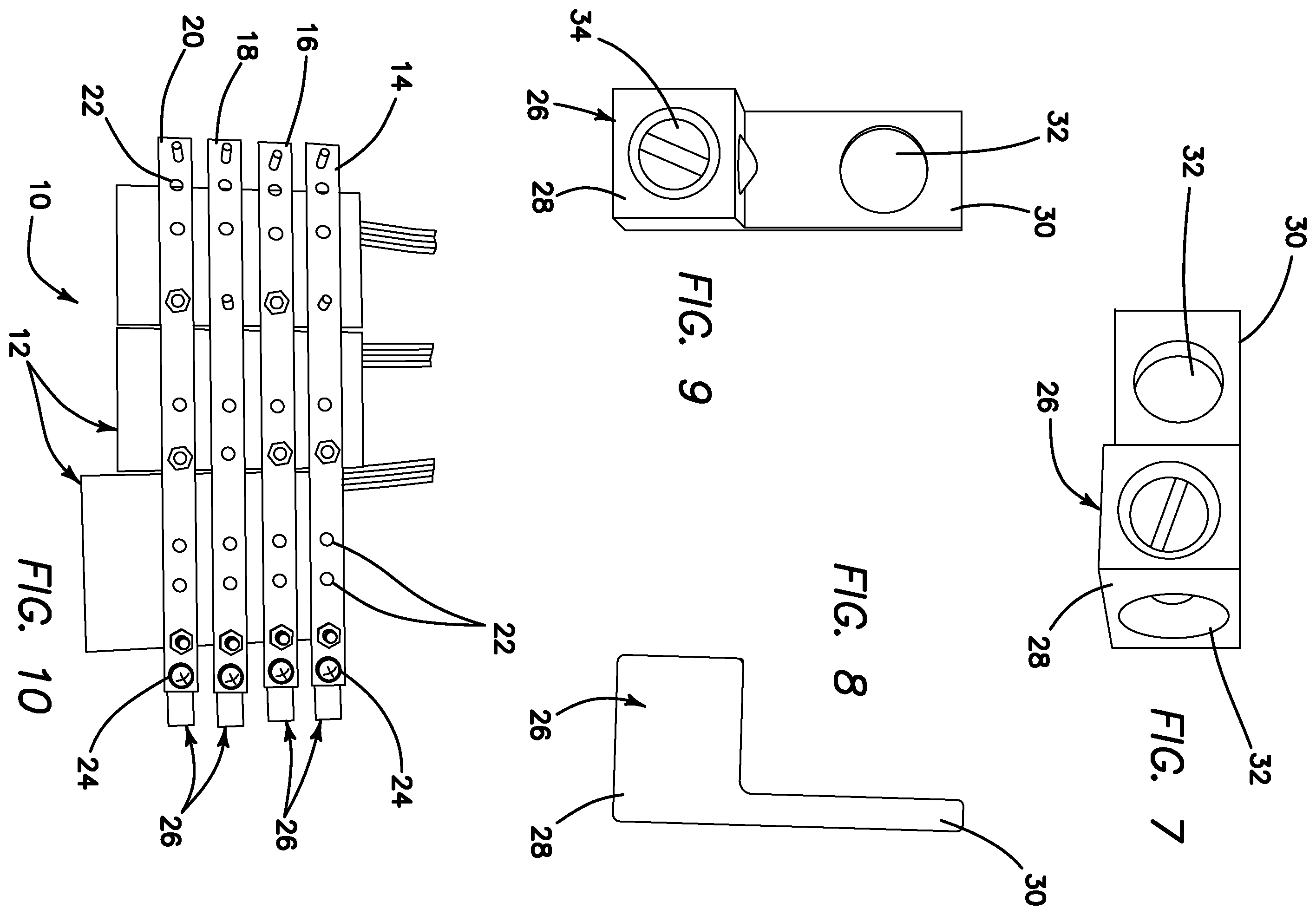Patent US12174600 Figure 5 – Power bus bar and swivelable user interface for spa control system